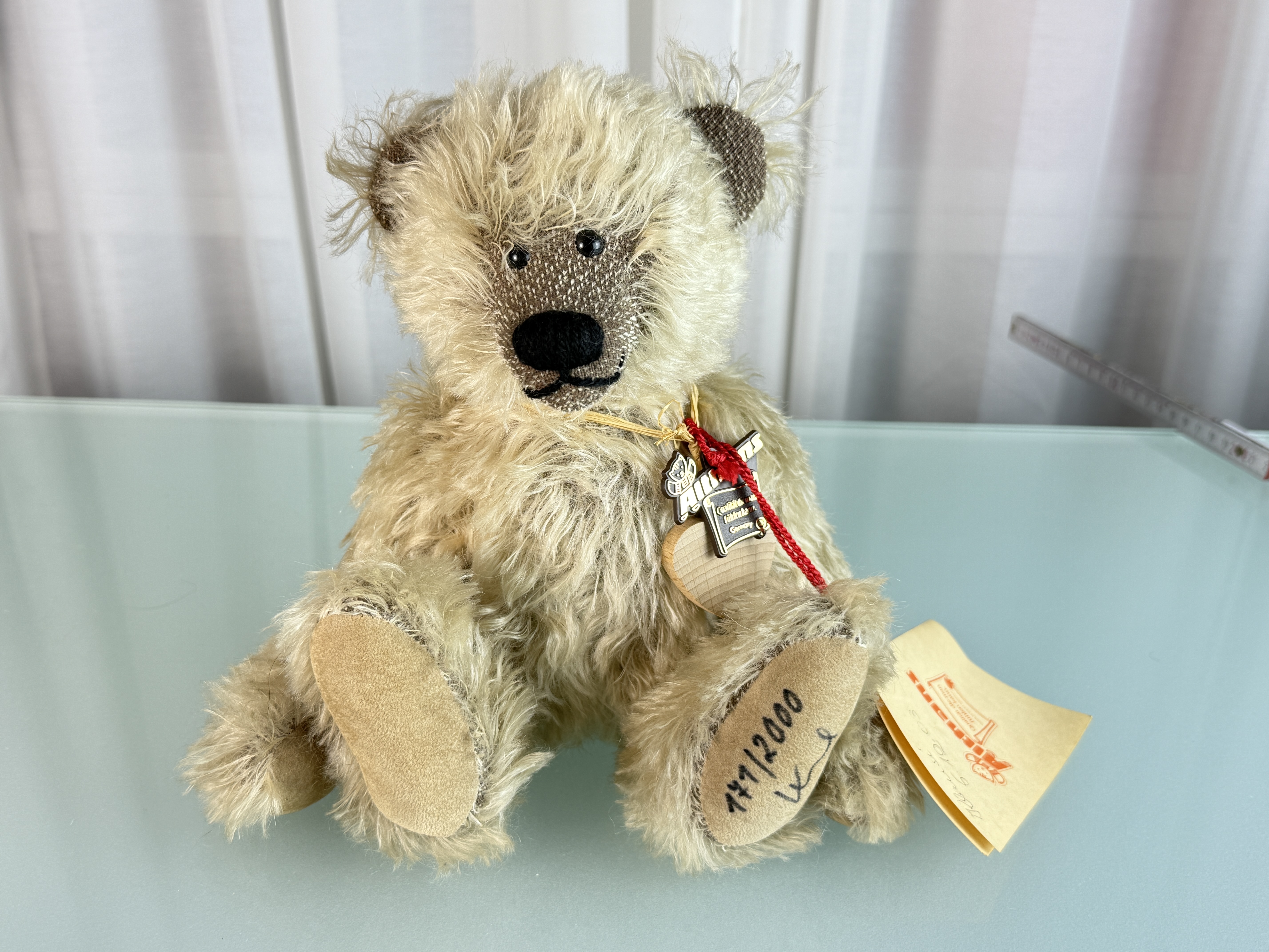 Künstlerbär Teddy Bär Althans Bär Künstlerbär Teddy Bär 32 cm. Top Zustand.   