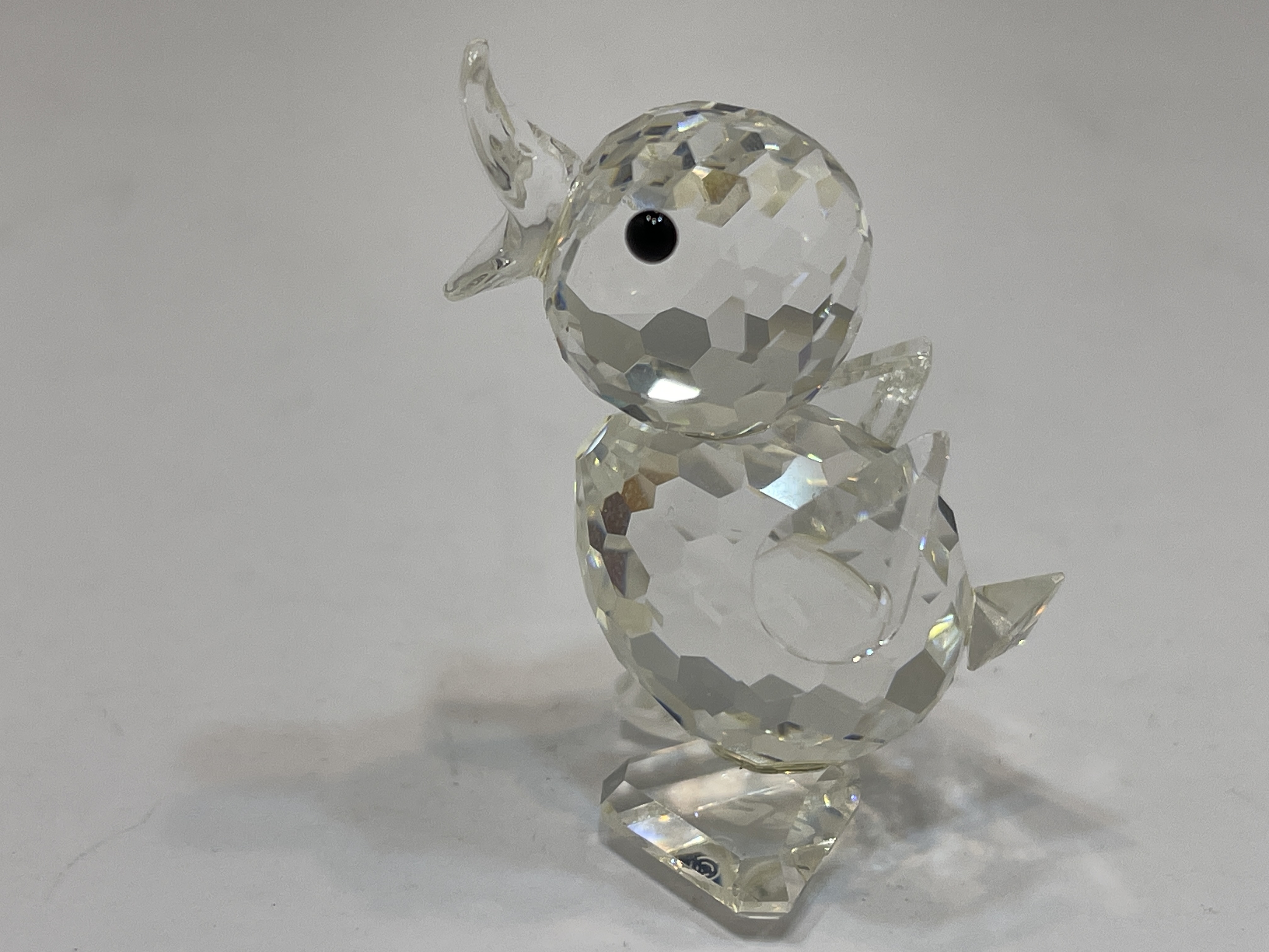 Swarovski Figur 012728 Ente 4 cm. Top Zustand.  
