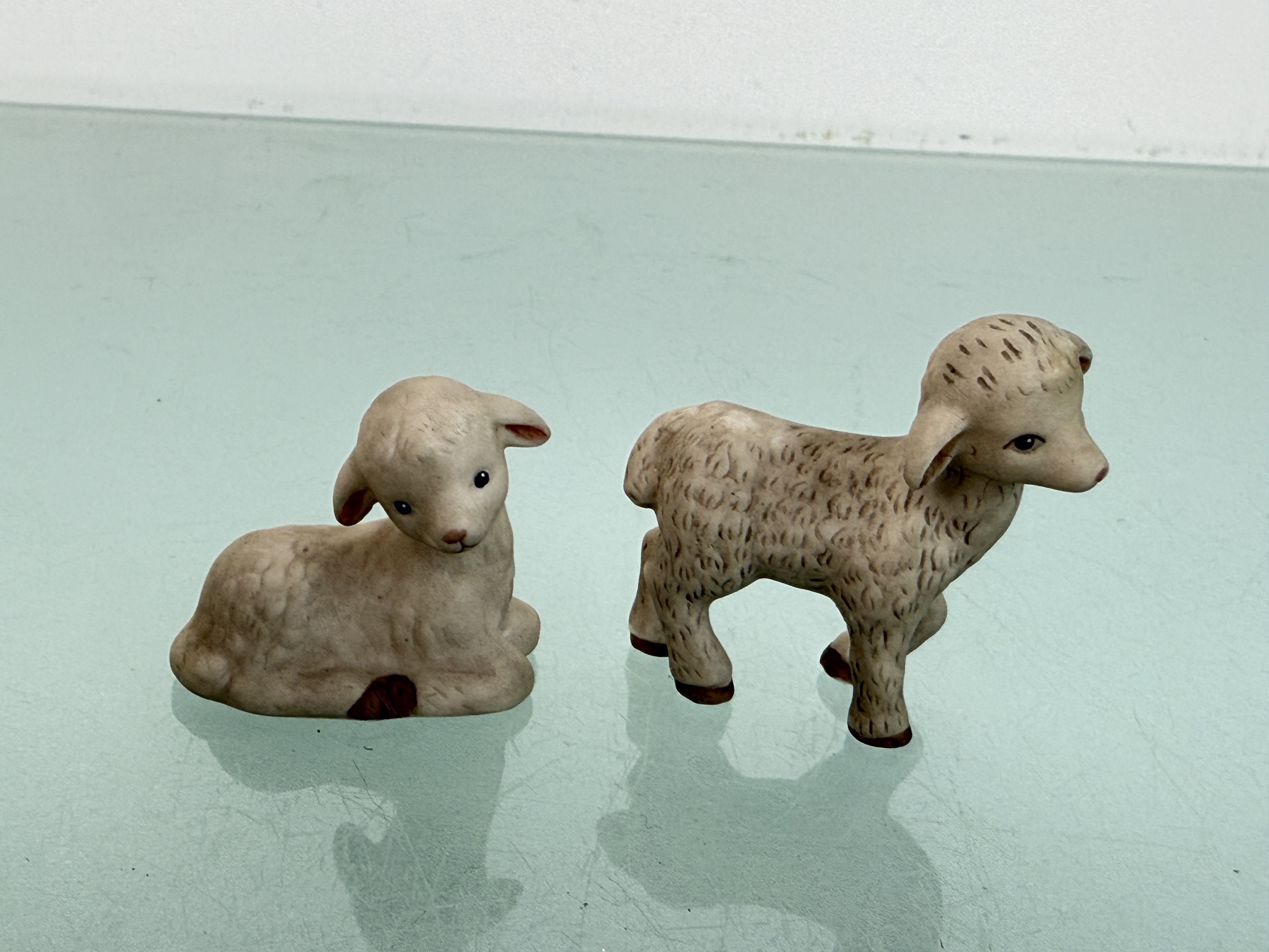 Goebel Figur Nina und Marco Krippenfiguren 2 stück bis 4,5 cm. 1 Wahl - Top Zustand