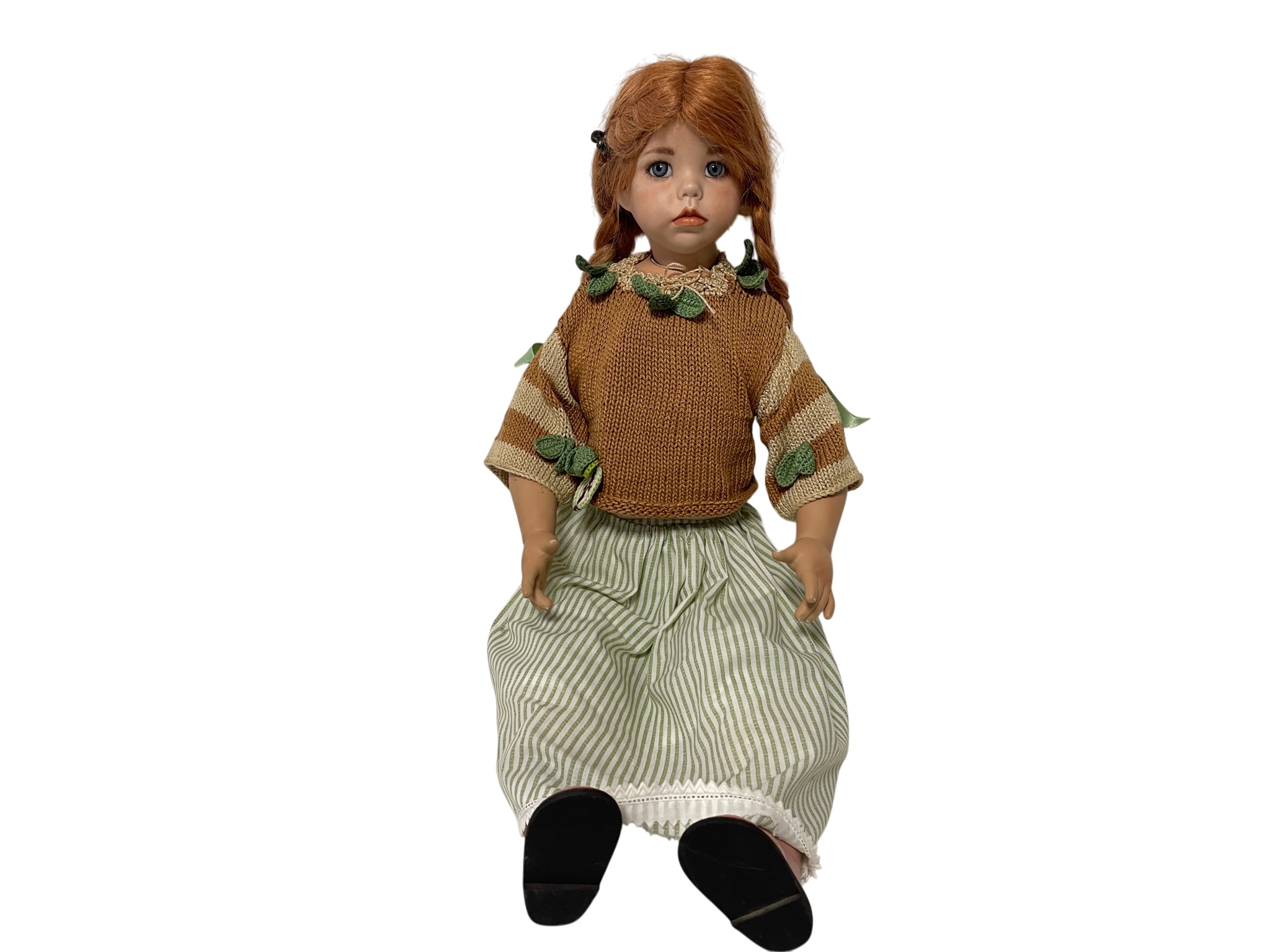 Dianna Effner Porzellan Puppe 76 cm. Top Zustand