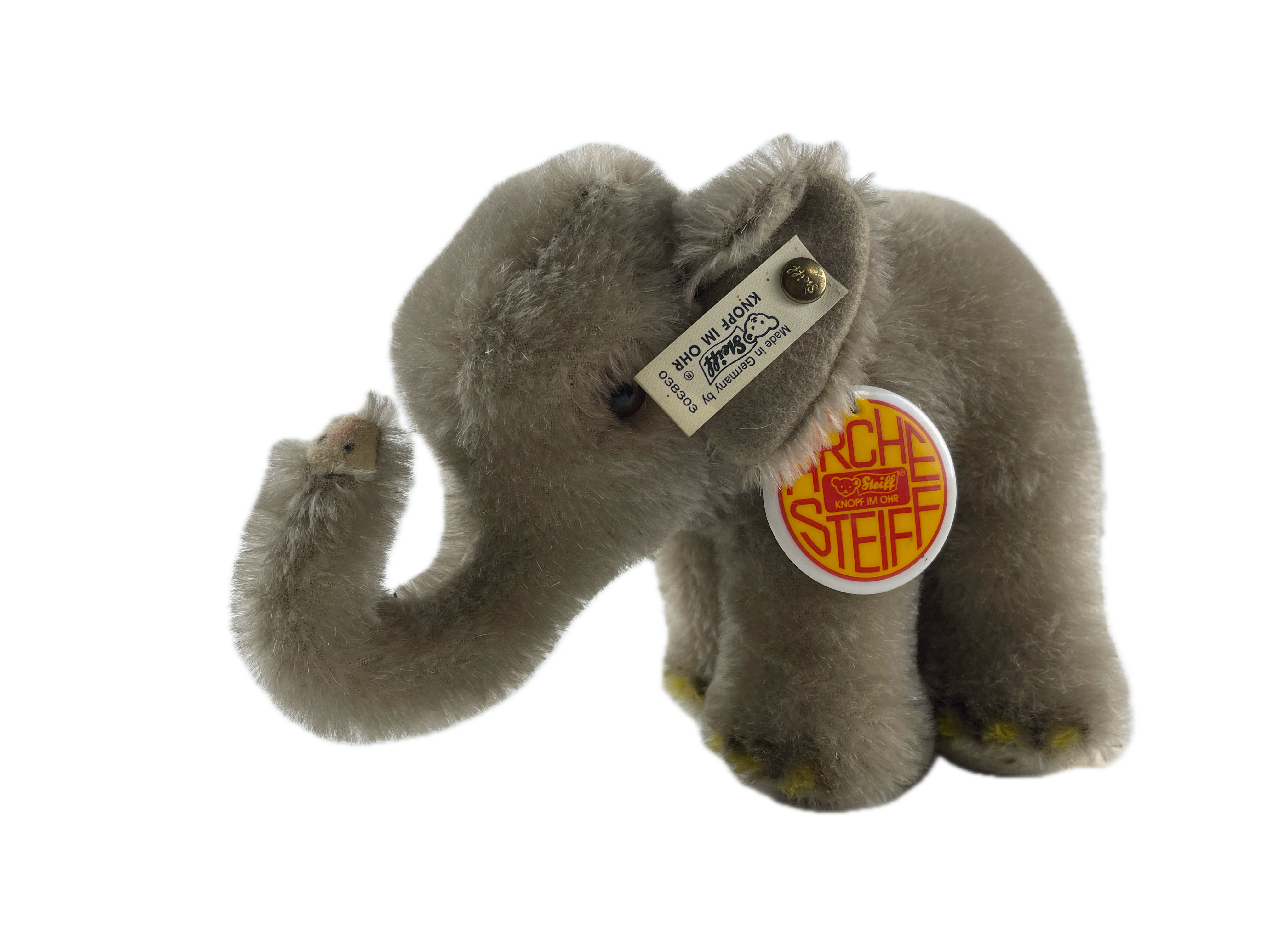 Steiff Tier 038303 Elefant der Steiff Arche 15 cm - Top Zustand   