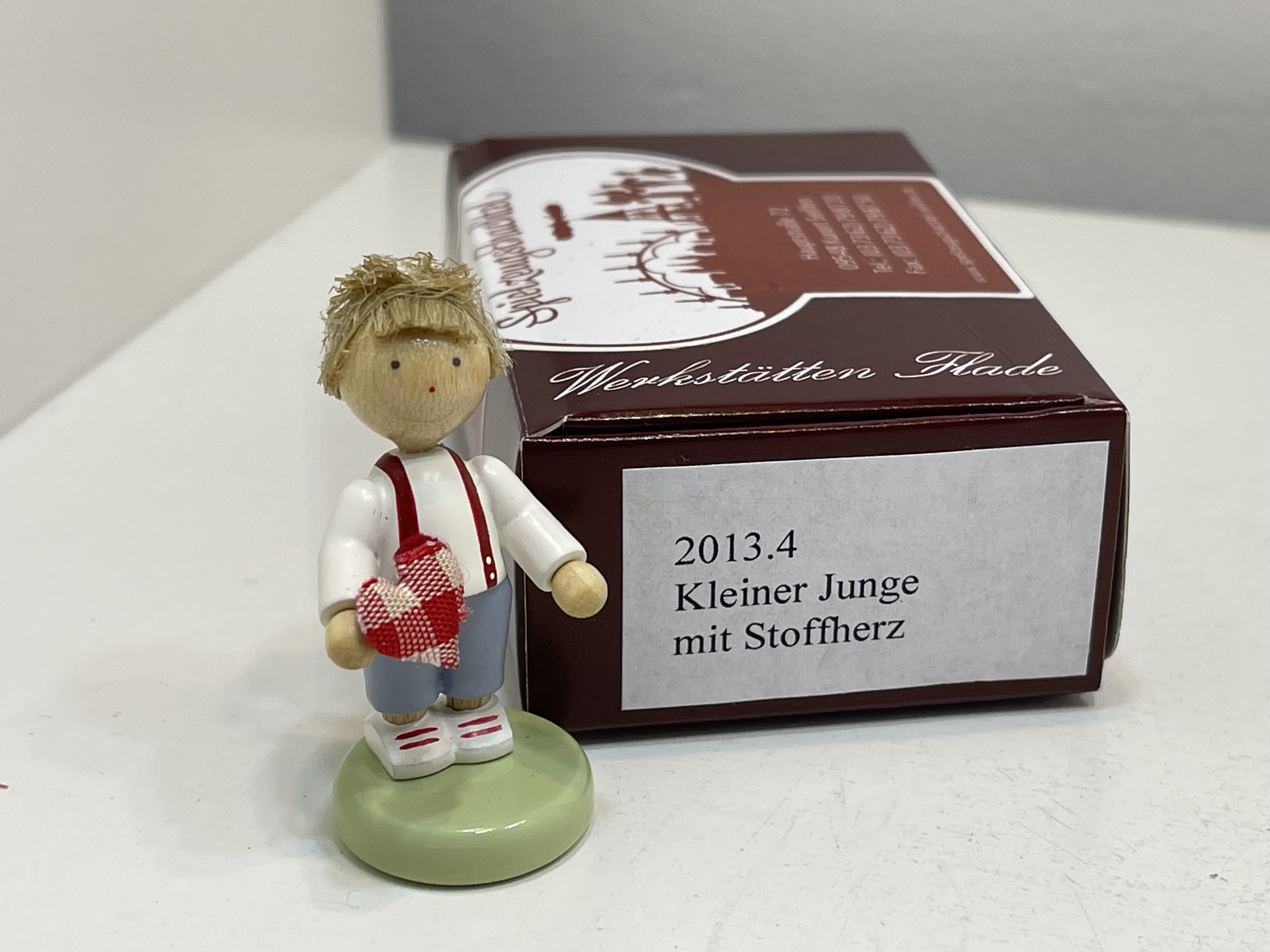 Erzgebirge Flade Figur 4,5 cm - Top Zustand 