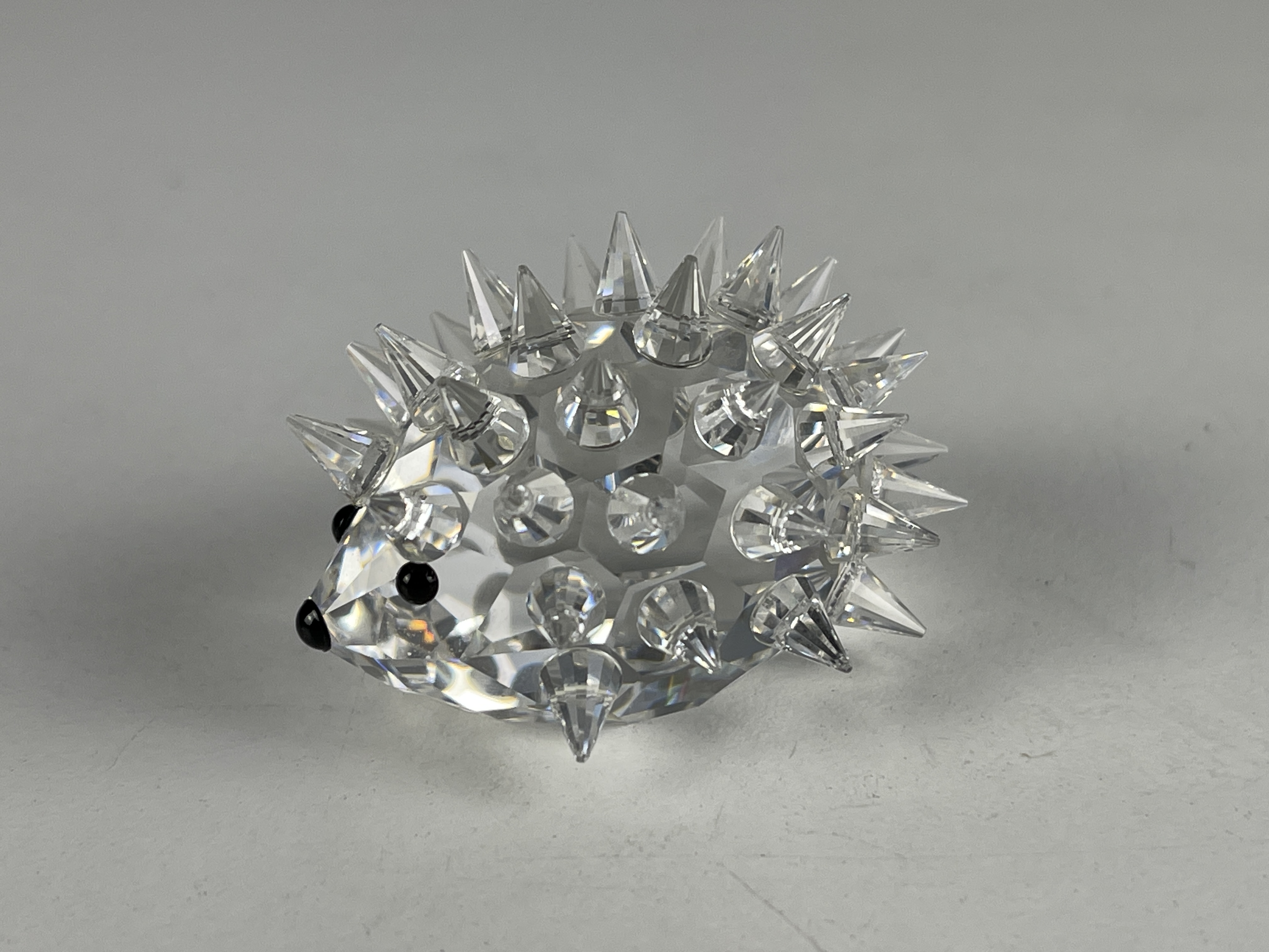  Swarovski 013989 Figur Igel 4 cm. Top Zustand   