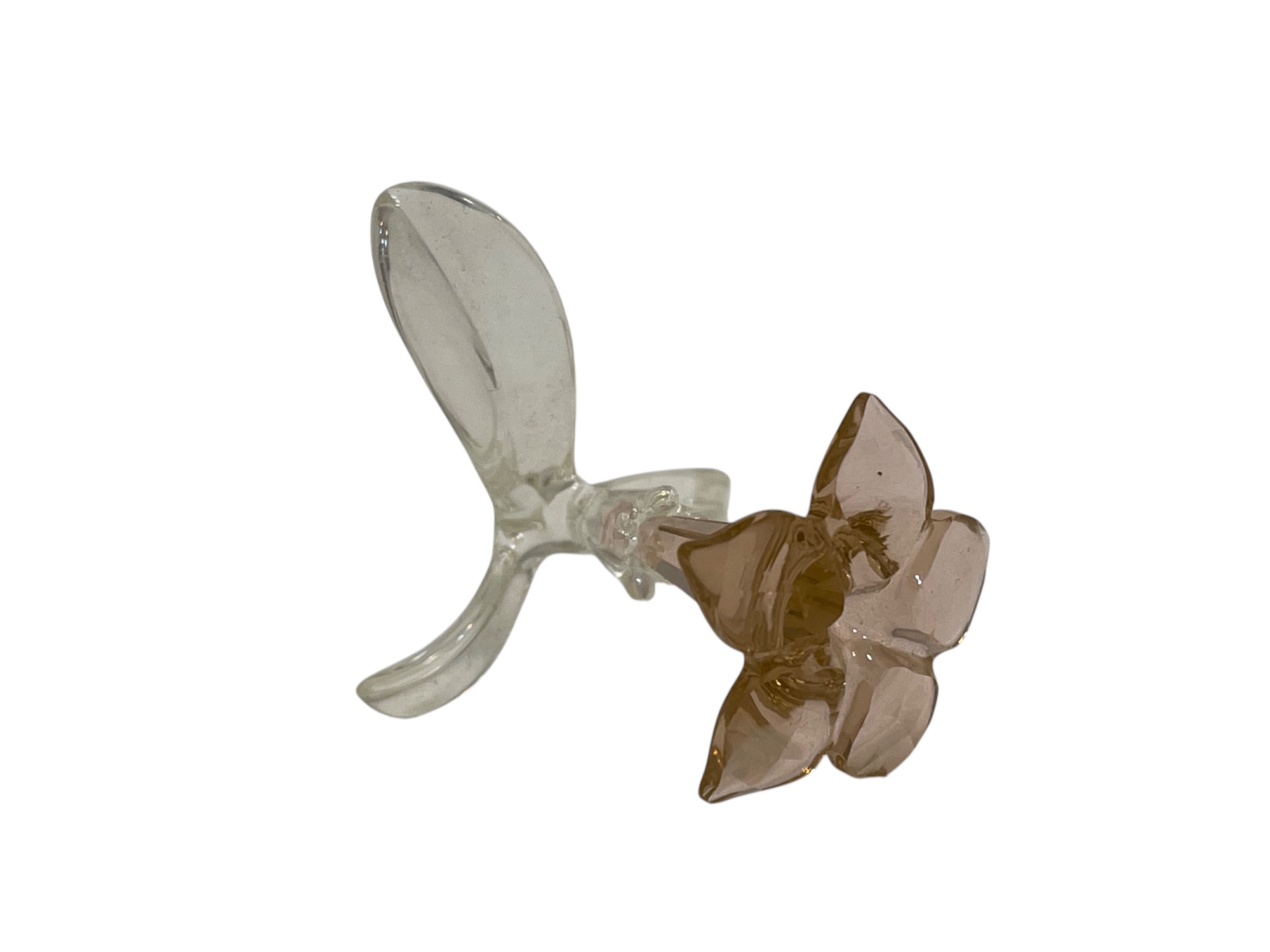  Swarovski Figur 5557914 Mitgliedsgeschenk Wüstenrose 3 cm. Top Zustand   
