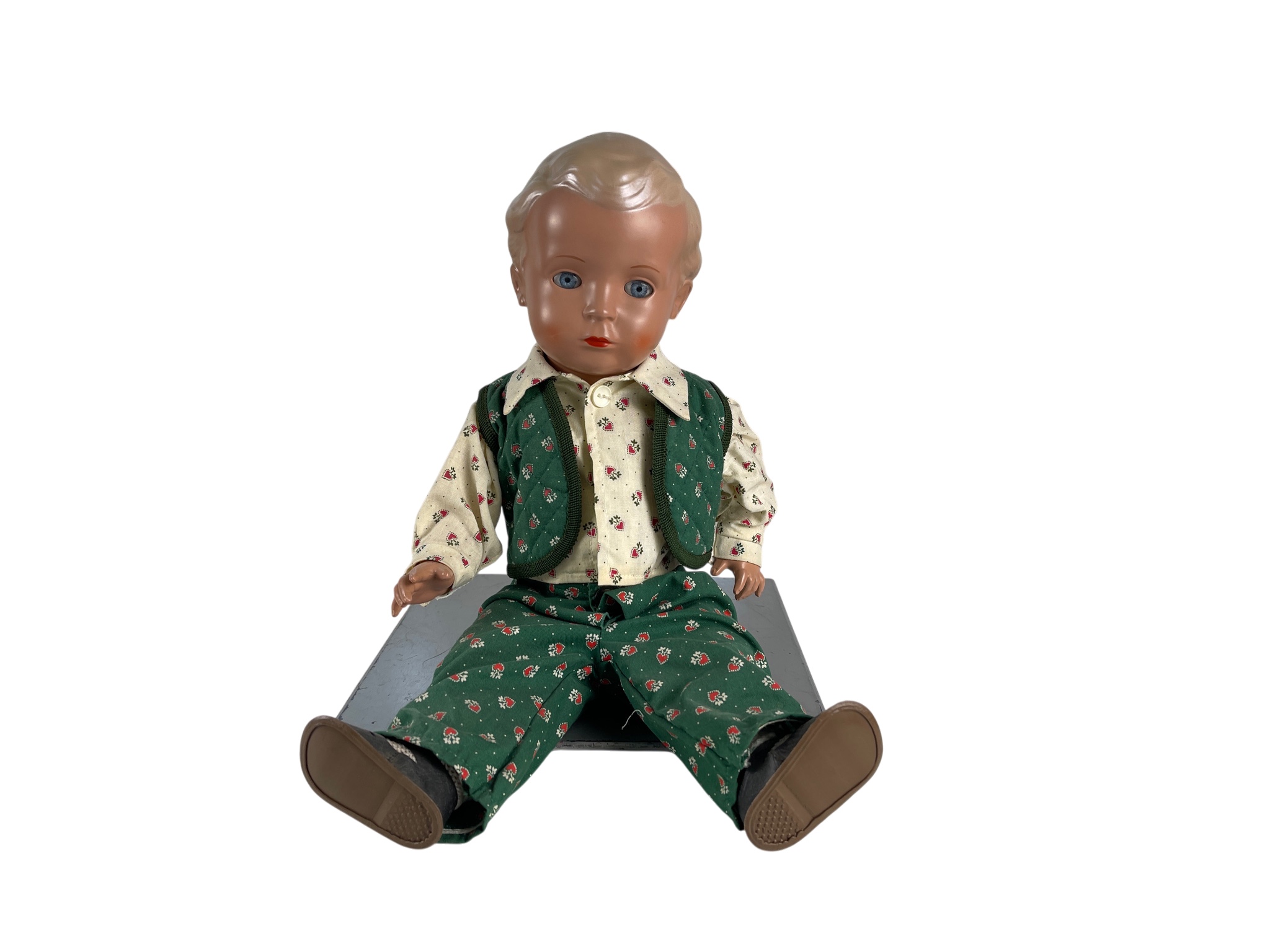 Schildkröt-Puppe Schildkrötpuppe Puppe 46 cm. Top Zustand 