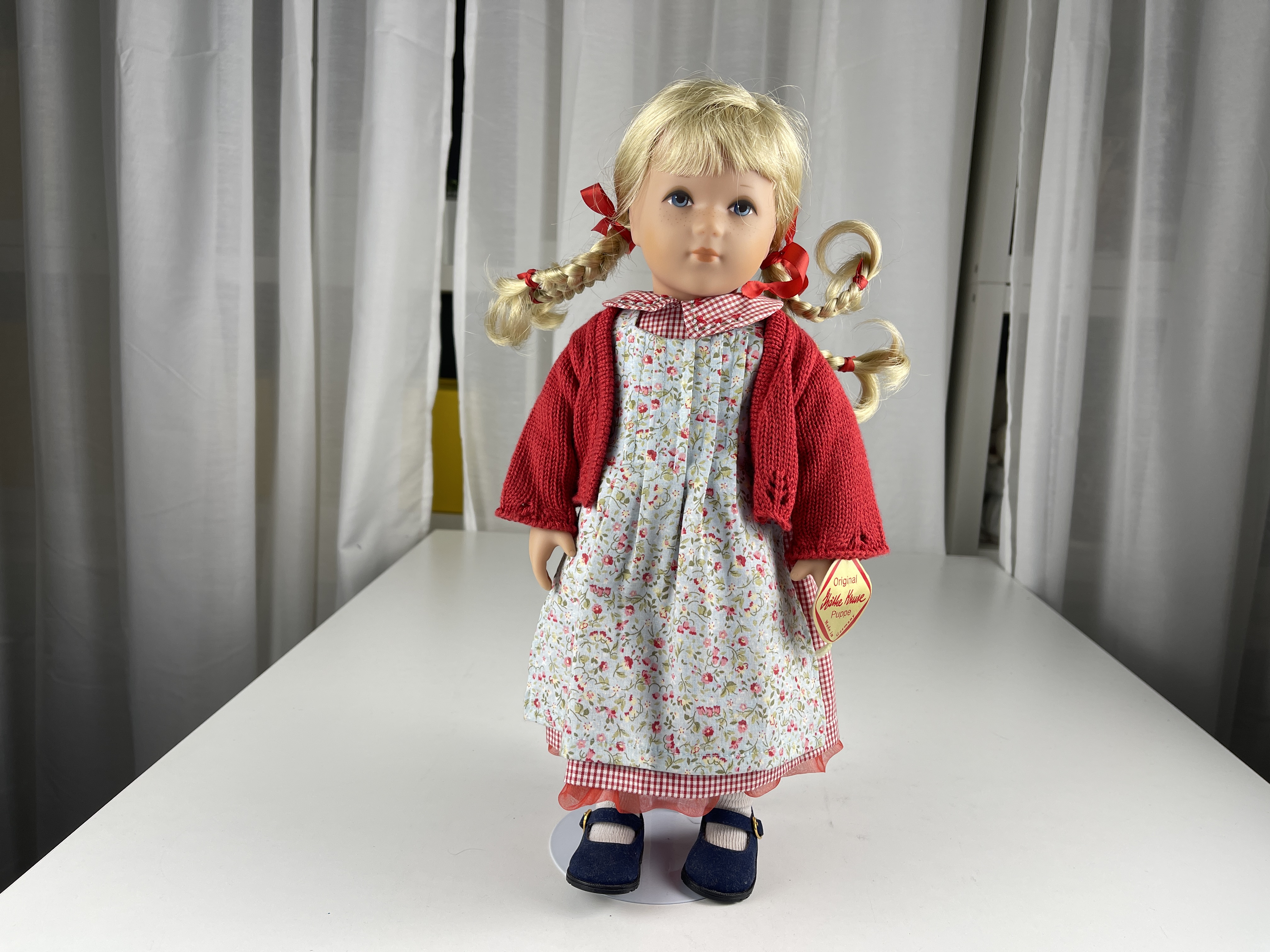 Käthe Kruse Sophie Puppe 40 cm. Top Zustand 