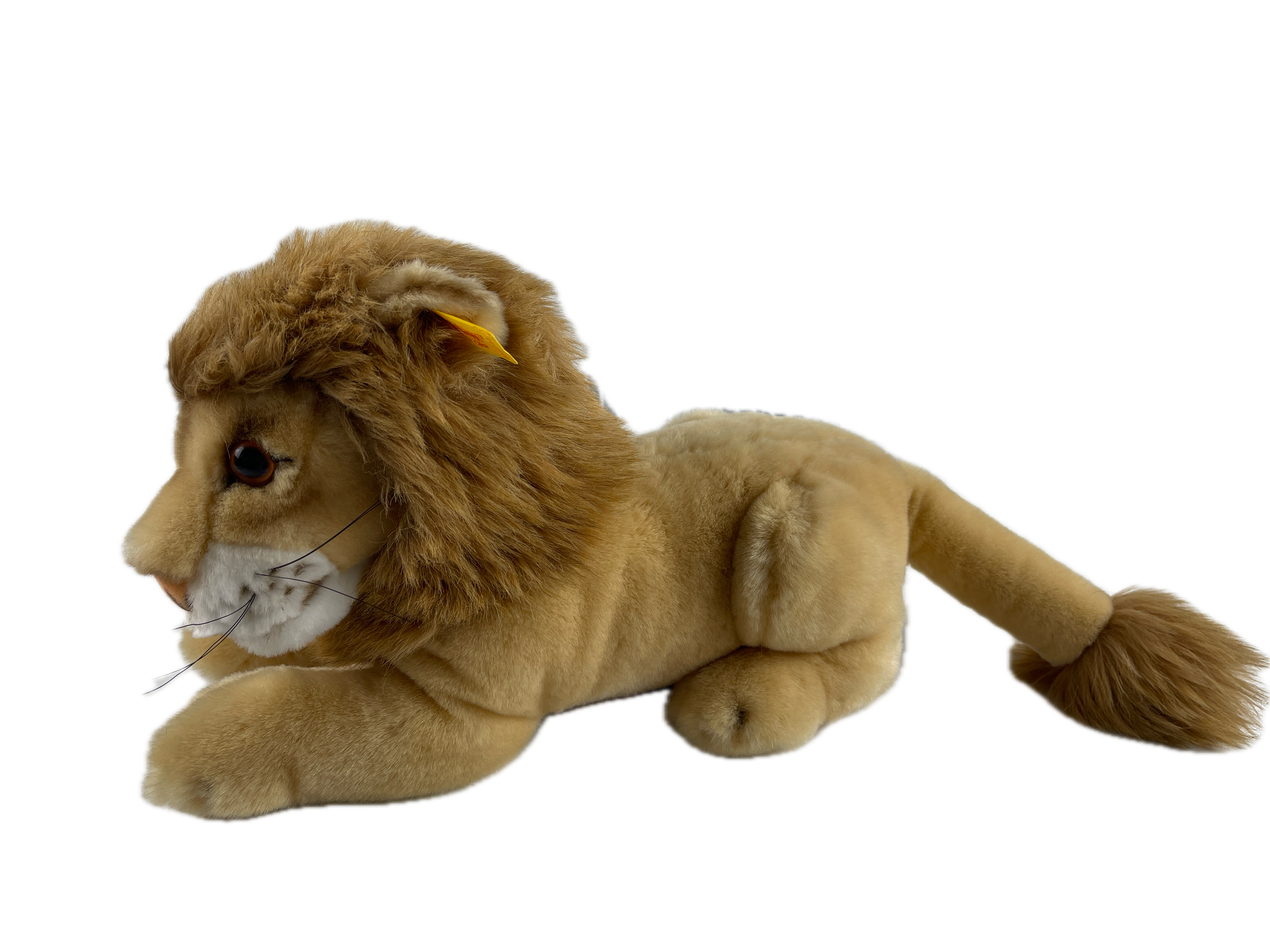 Steiff Tier 0370/30 - Löwe 44 cm - Top Zustand 