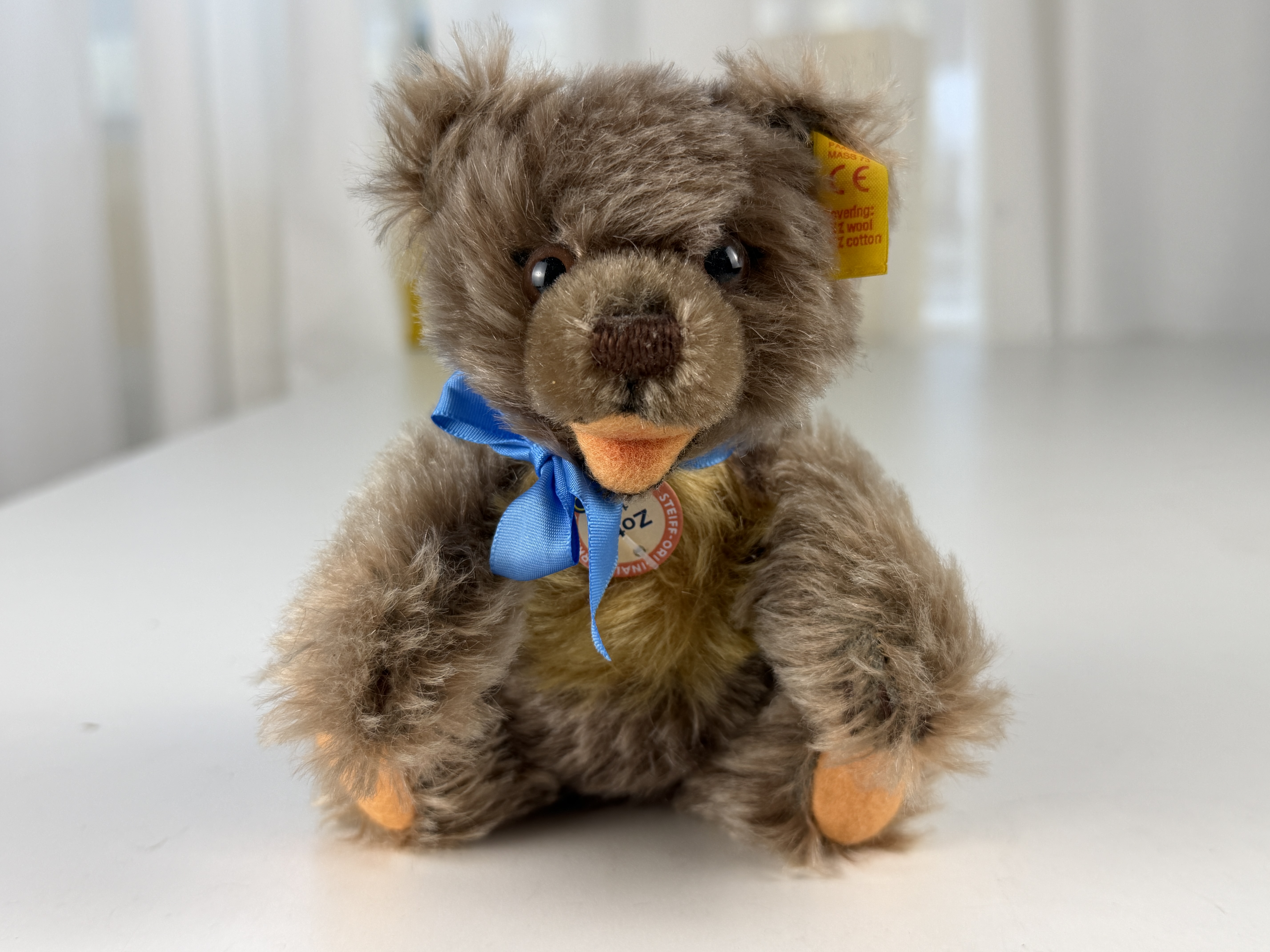 Steiff Tier 029950 Teddy Bär Zotty 18 cm. Top Zustand    