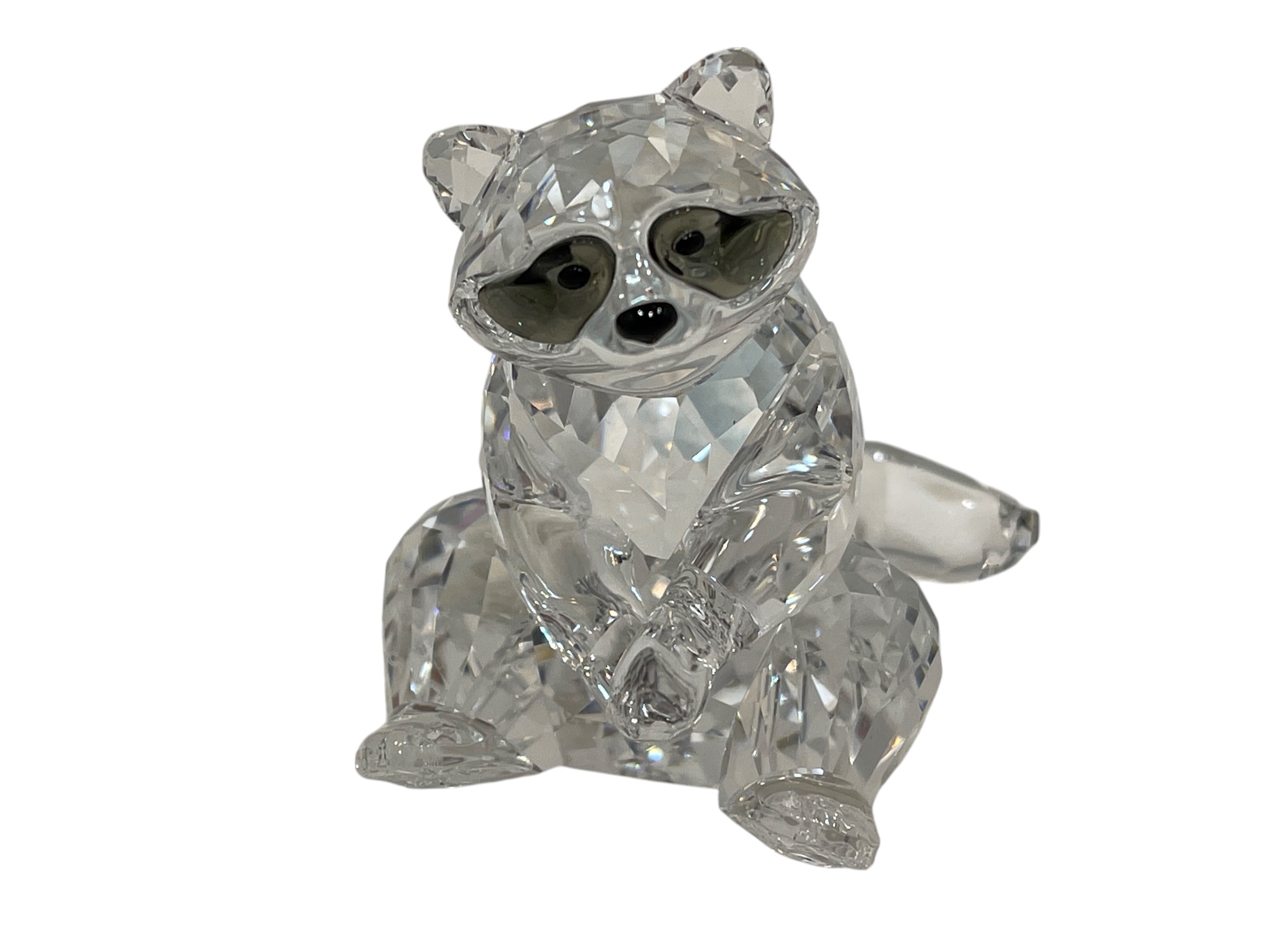 Swarovski Figur 5301563 Waschbär 5,6 cm Top Zustand  