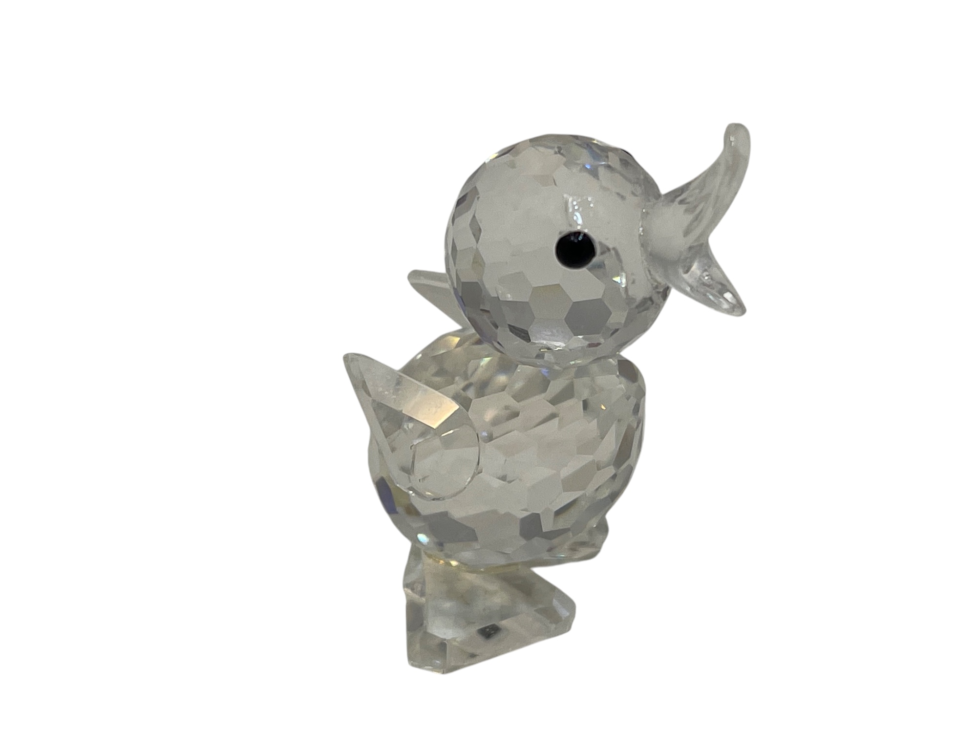 Swarovski Figur 012728 Ente 4 cm. Zustand siehe Fotos 