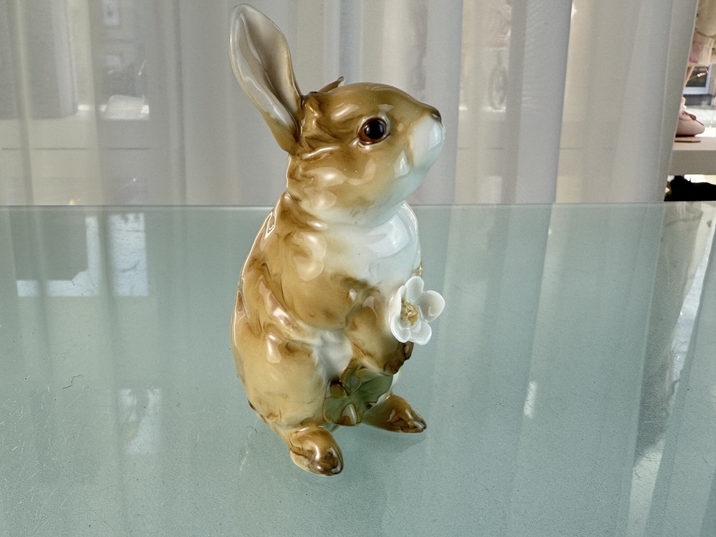  Hutschenreuther Porzellan Figur Hase 11 cm 1 Wahl Top Zustand.      