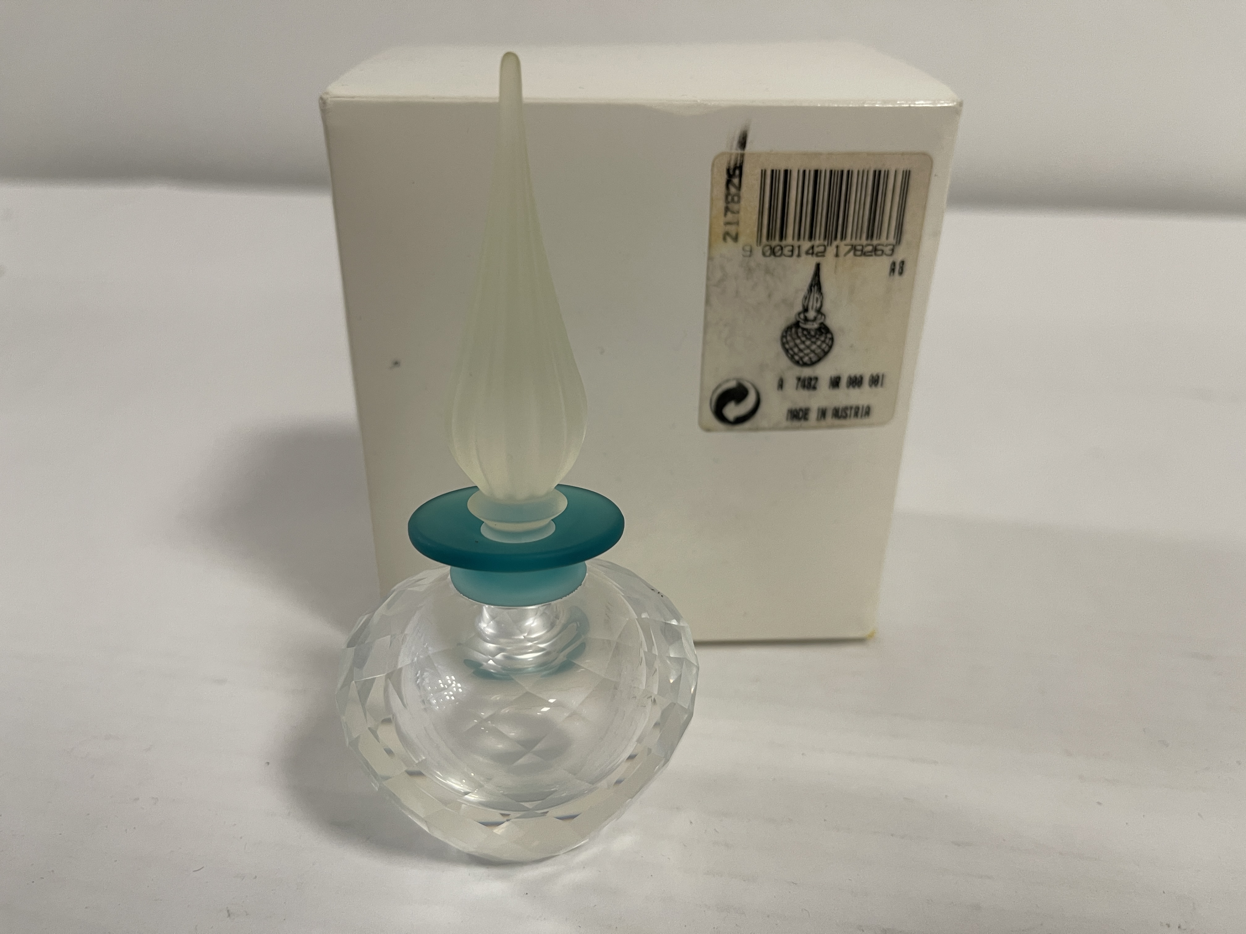 Swarovski Figur 217826 Flakon 11,5 cm. + OVP & Zertifikat  - Top Zustand 