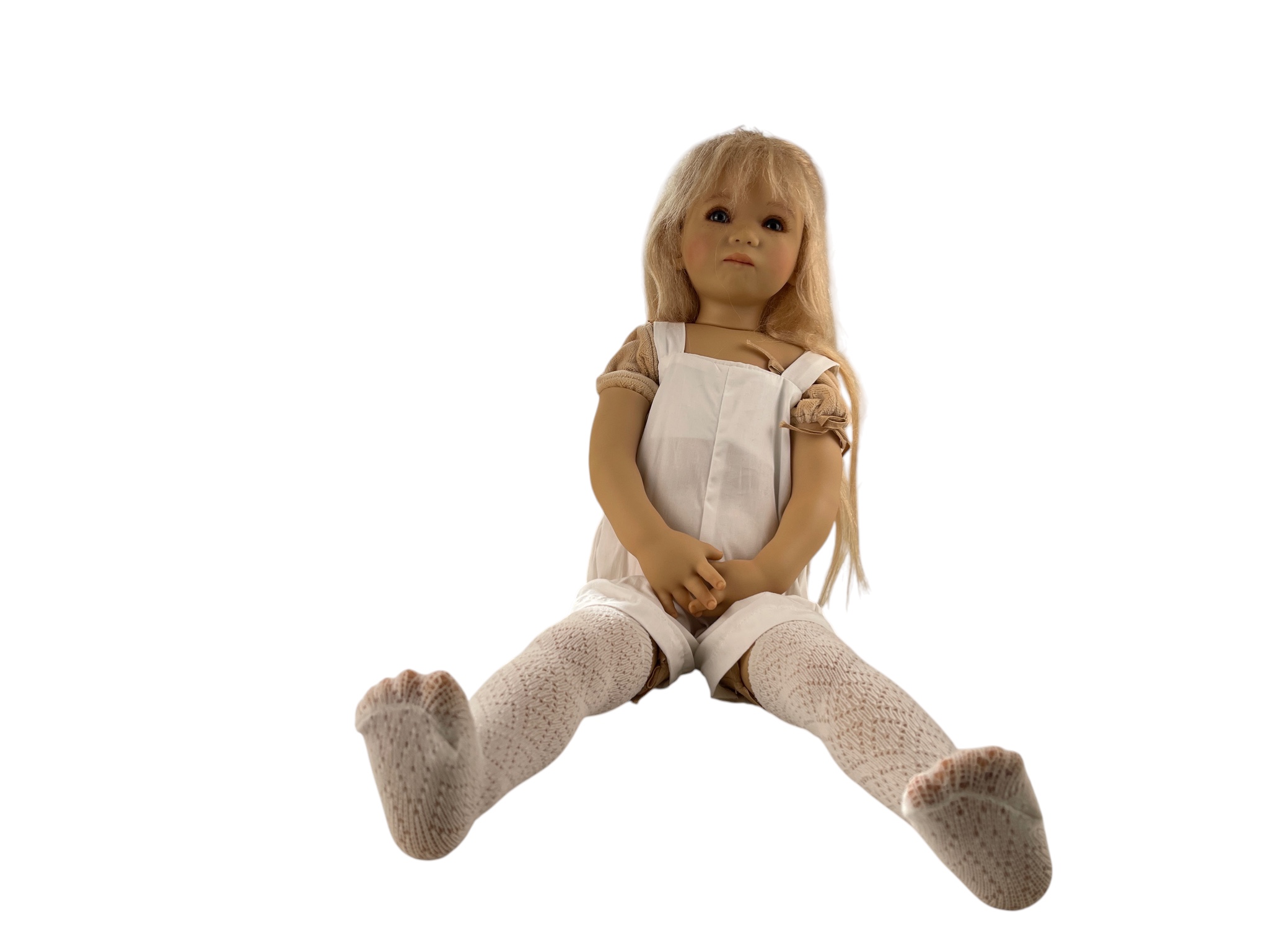 Annette Himstedt Puppe 64 cm. Top Zustand 