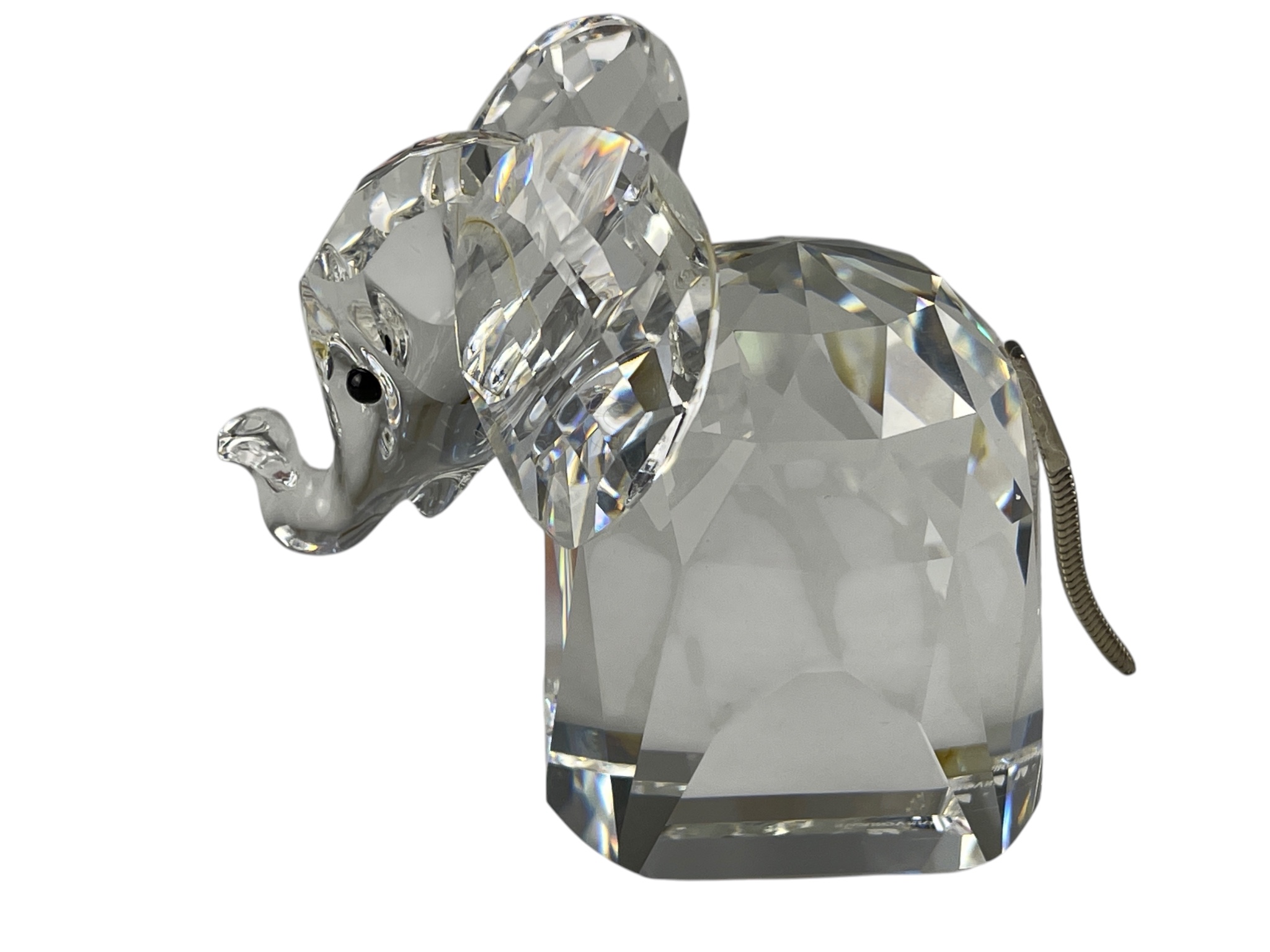  Swarovski Figur 010015 Großer Elefant 7 cm. Top Zustand   