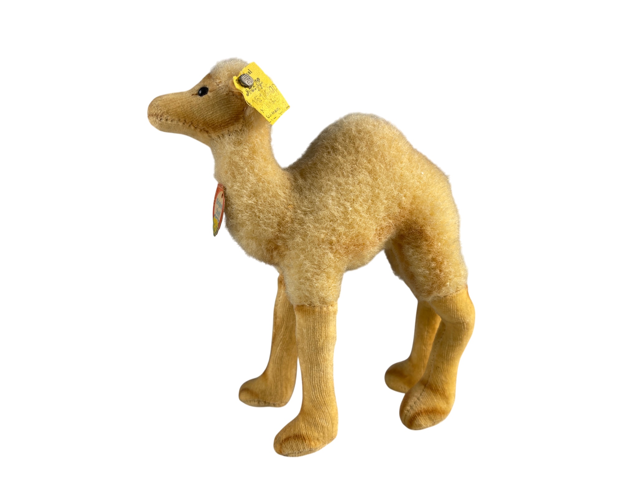 Steiff Tier 1514.00 Kamel 14 cm. Top Zustand