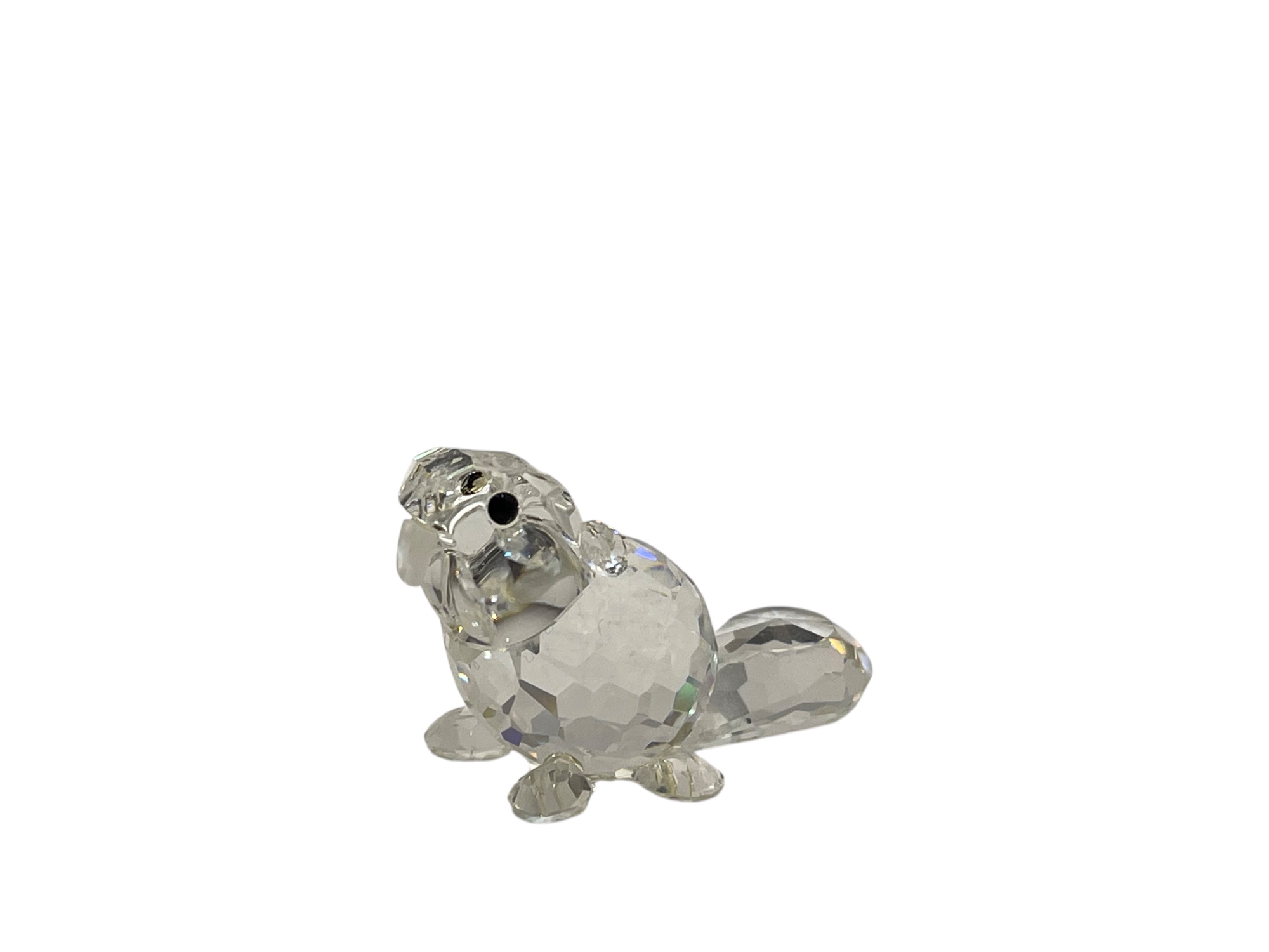 Swarovski Figur Kristall 164638 Biber 4 cm. Top Zustand.    