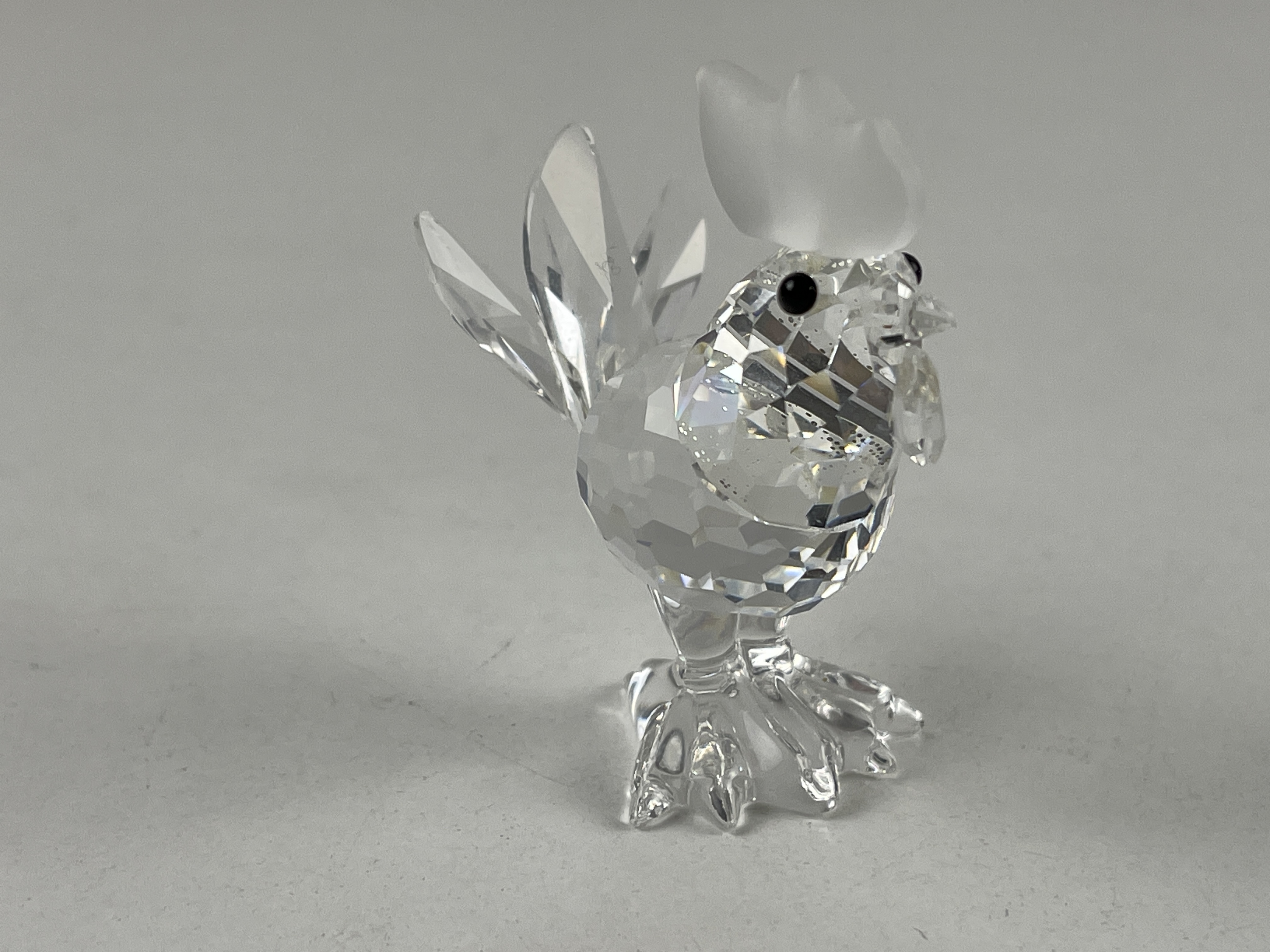  Swarovski Figur 014497 Hahn 5 cm. Top Zustand.   