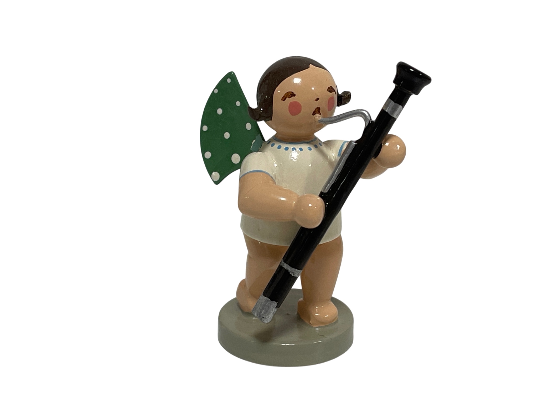 Wendt und Kühn Sammler Erzgebirge Figur Engel 6 cm. Top Zustand  