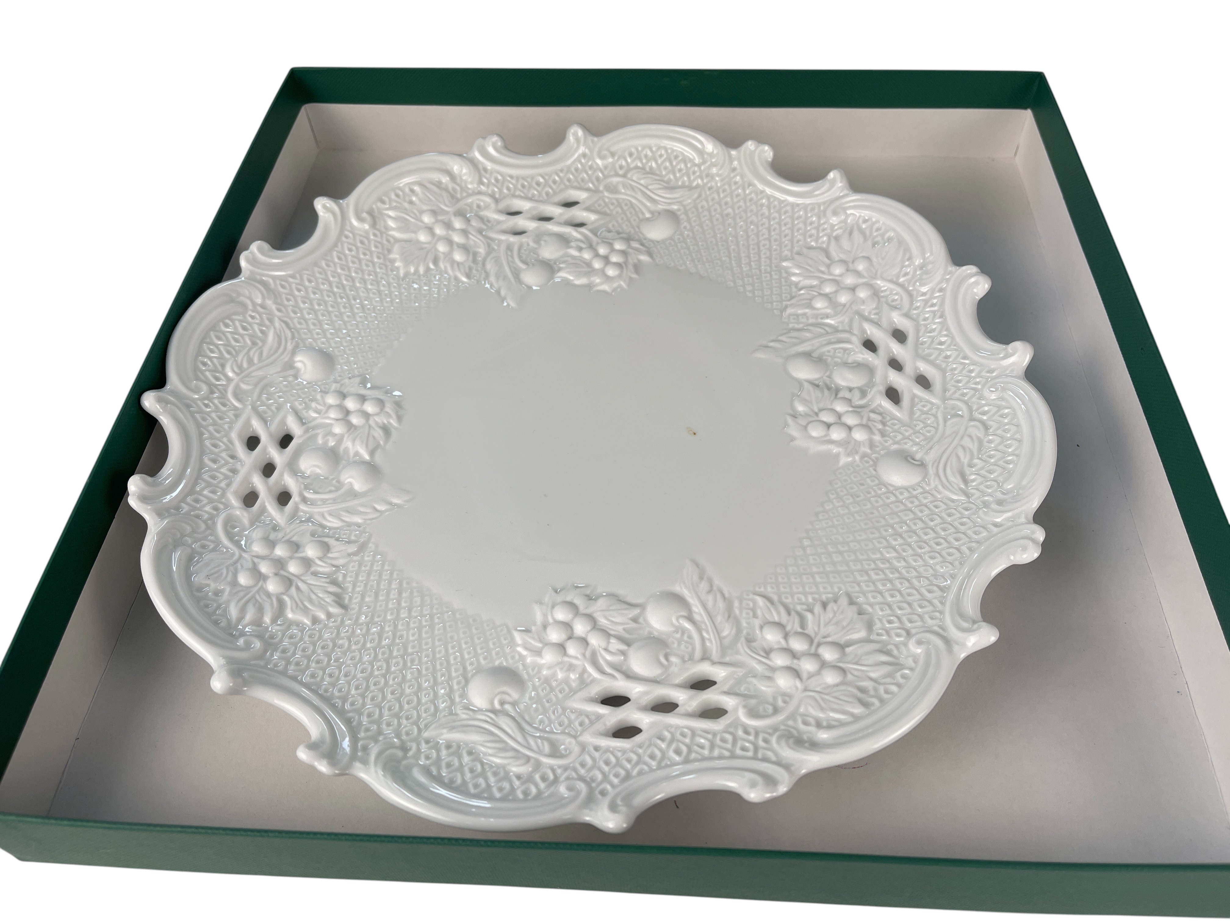 Limoges Porzellan Teller 28 cm Ø Top Zustand  