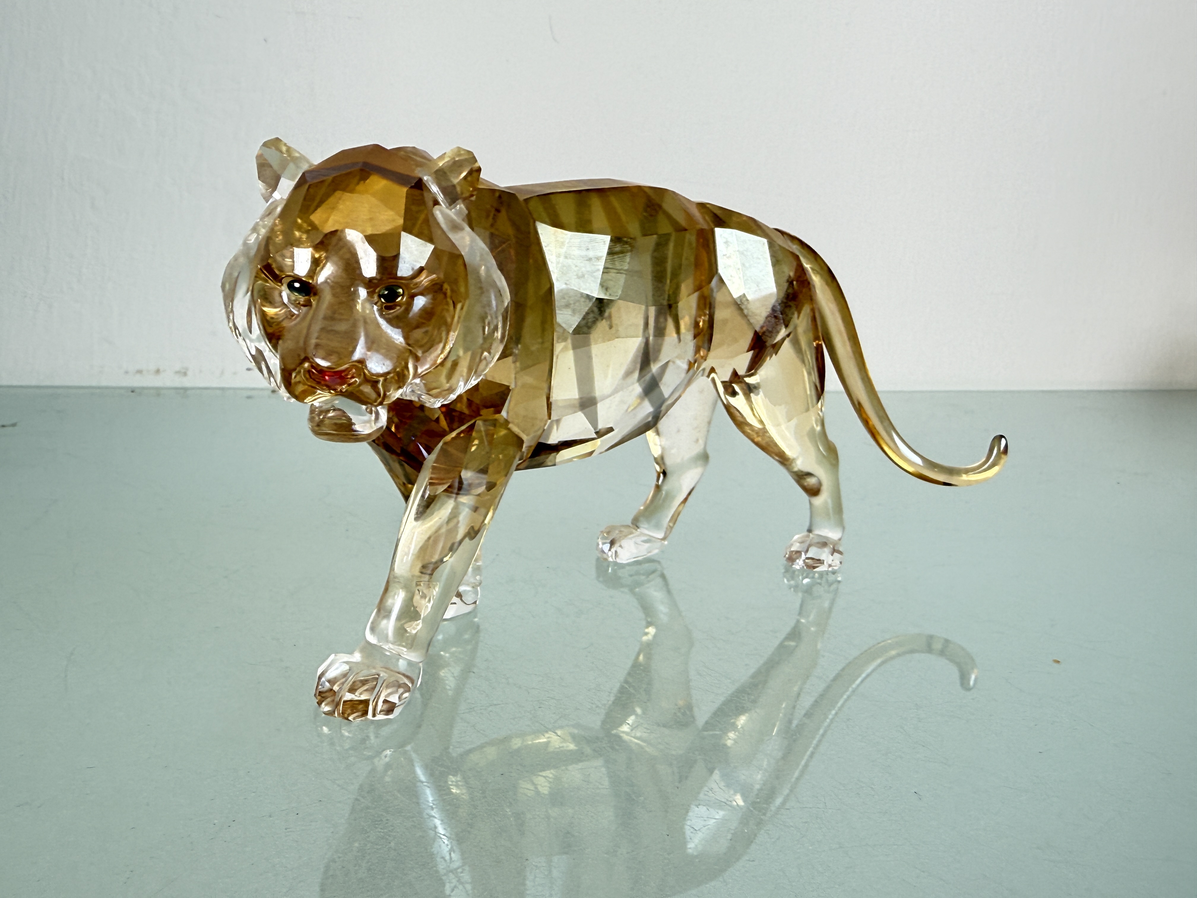 Swarovski Figur 1003148 Tiger 18 cm Top Zustand