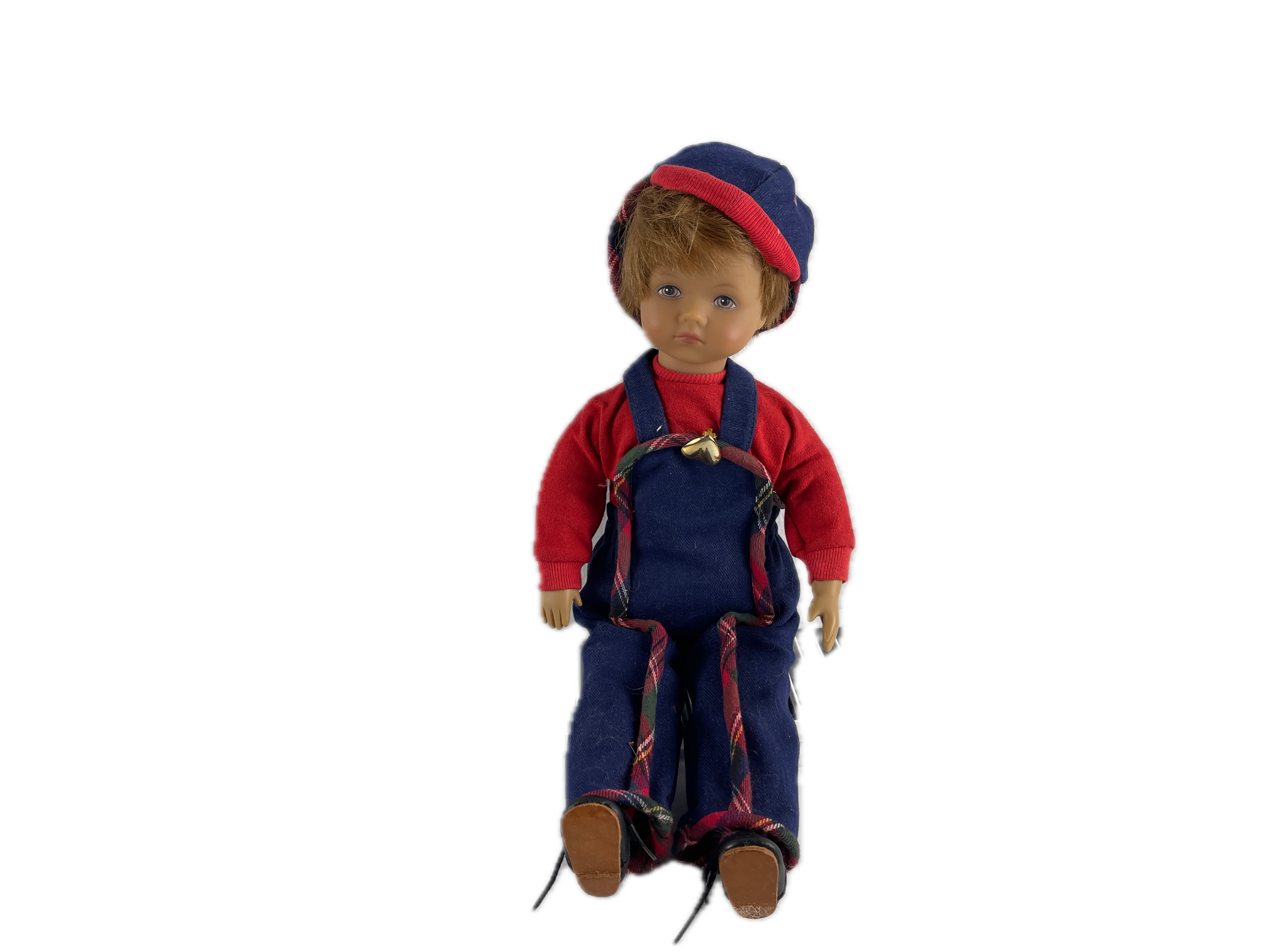Rothkirch Vinyl Puppe 36 cm. Top Zustand     