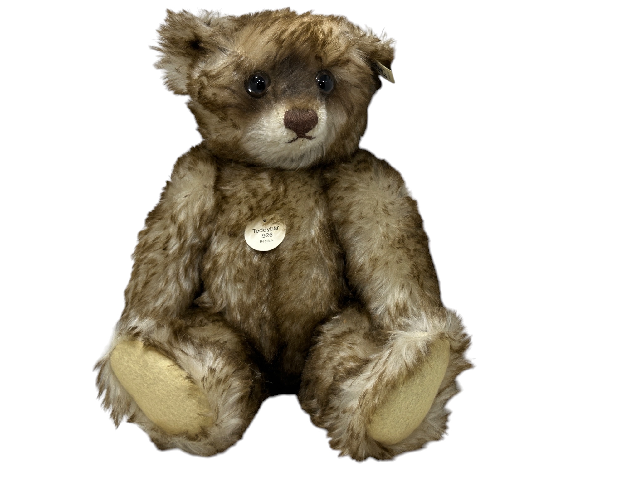 Steiff Tier 407215 Replika 1926 Bär 40 cm Top Zustand