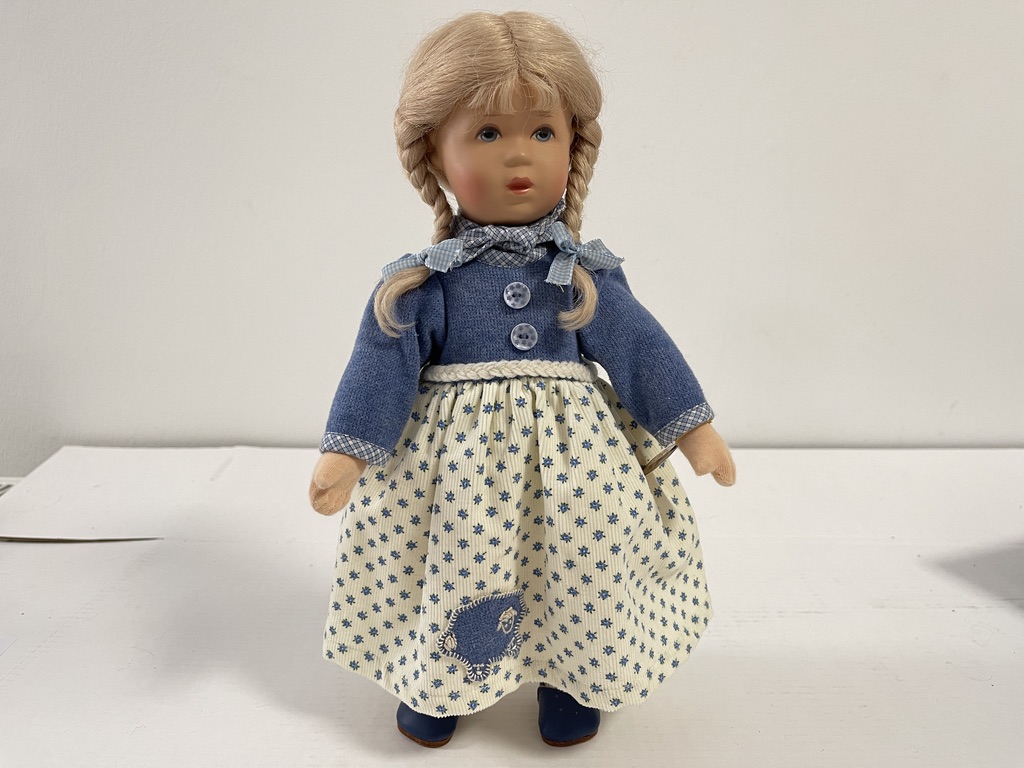 Käthe Kruse Puppe  Sammler Puppe 34 cm. - Top Zustand    