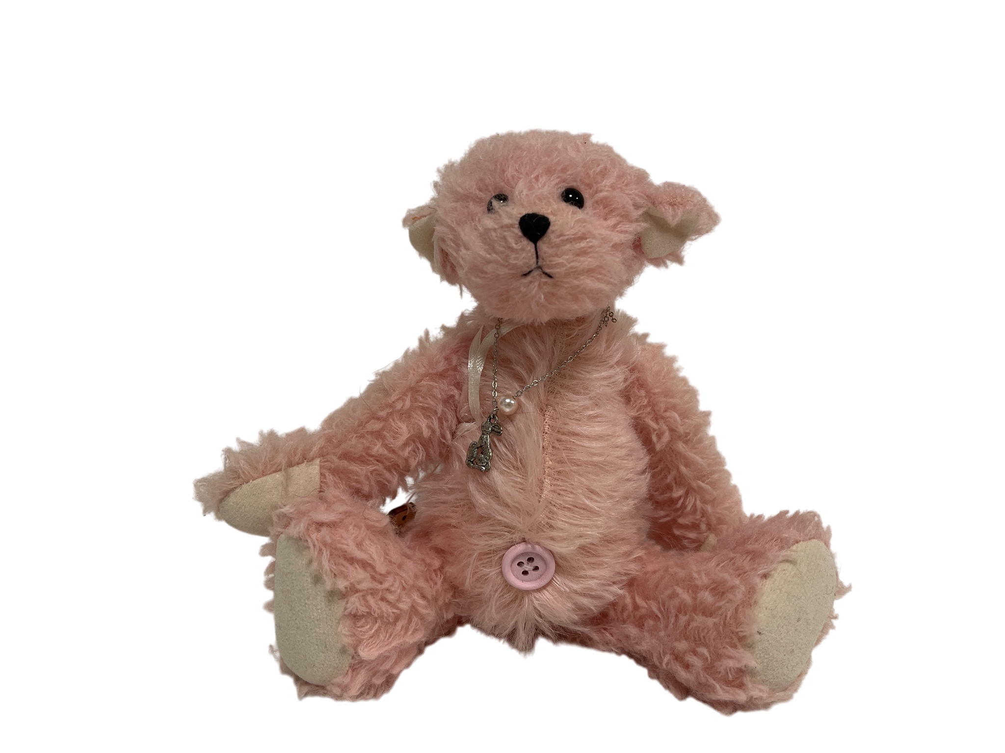 Künstlerbär Teddybär 21 cm. Top Zustand.  