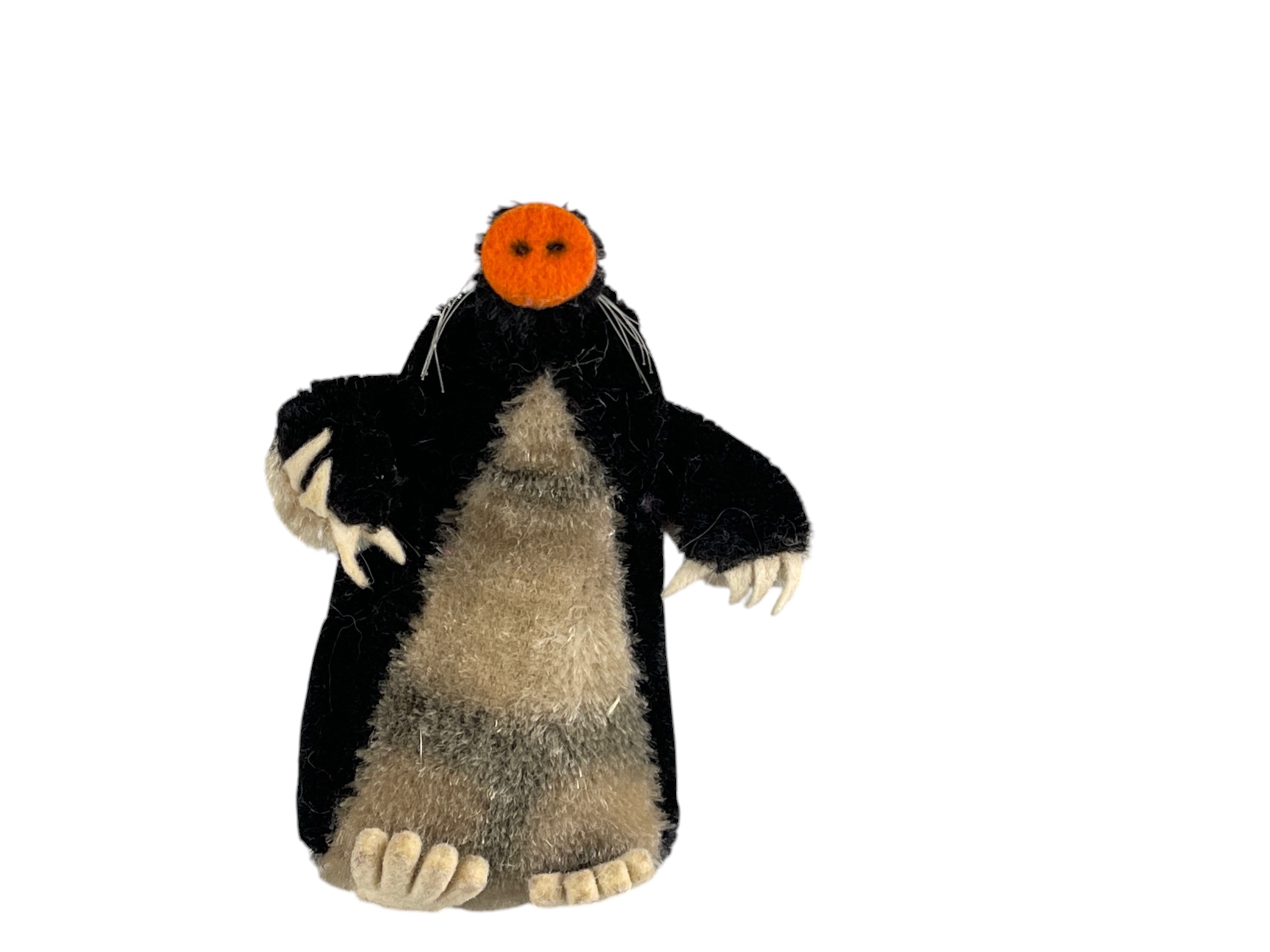 Steiff Tier Maulwurf 10 cm. Top Zustand