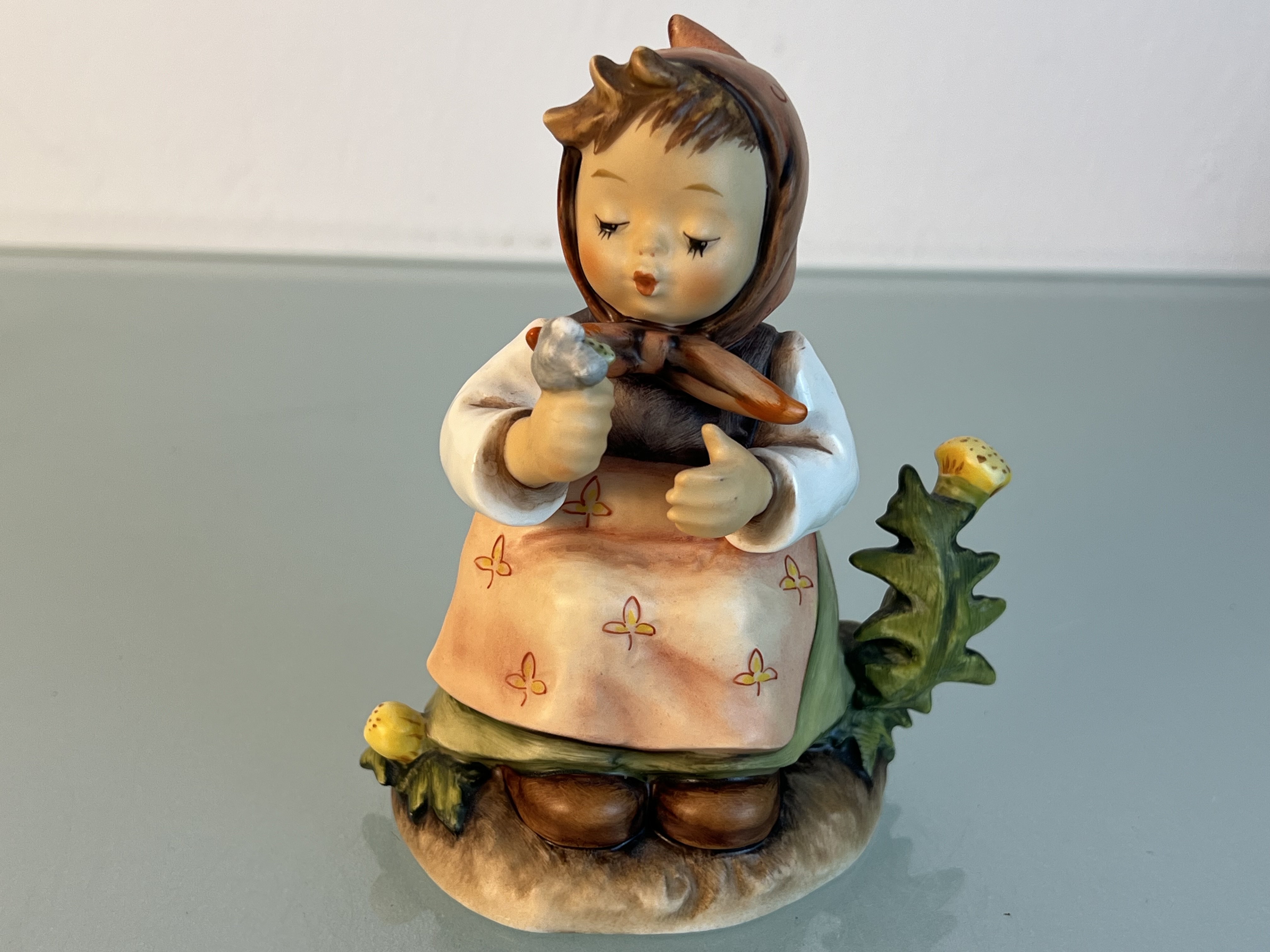  Hummel Figur 475 Die Pusteblume 12 cm. 1 Wahl. Top Zustand