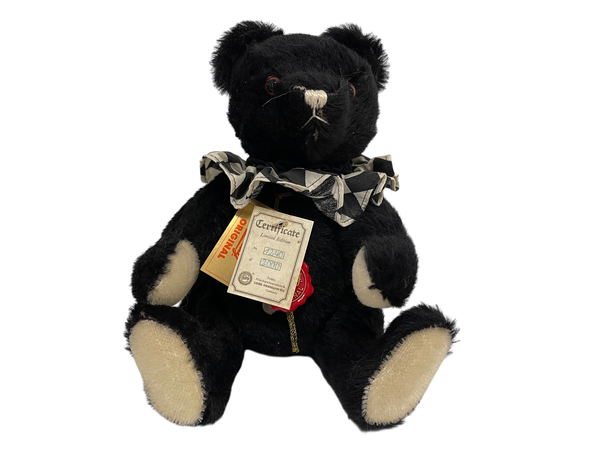 Hermann Teddybär 32 cm. Top Zustand