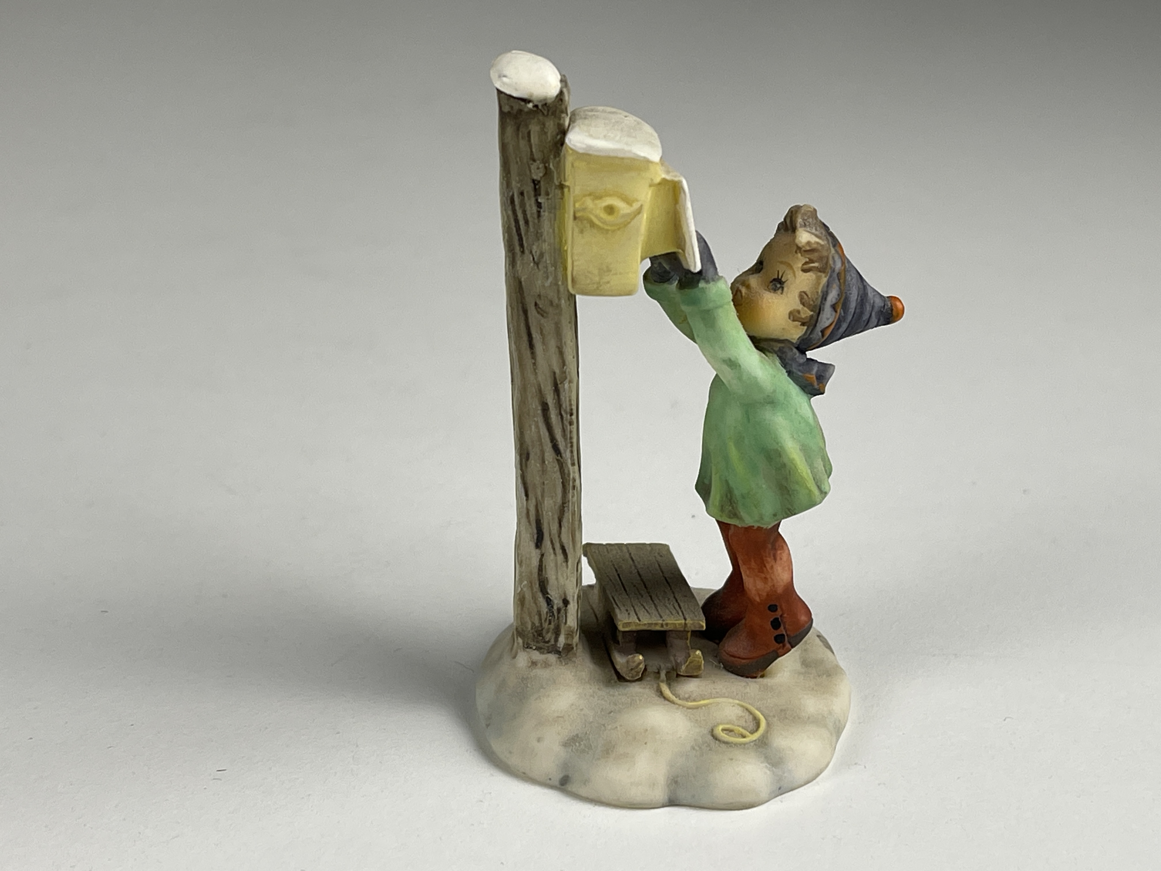  Hummel Figur Miniatur Kunststoff 7 cm Top Zustand  