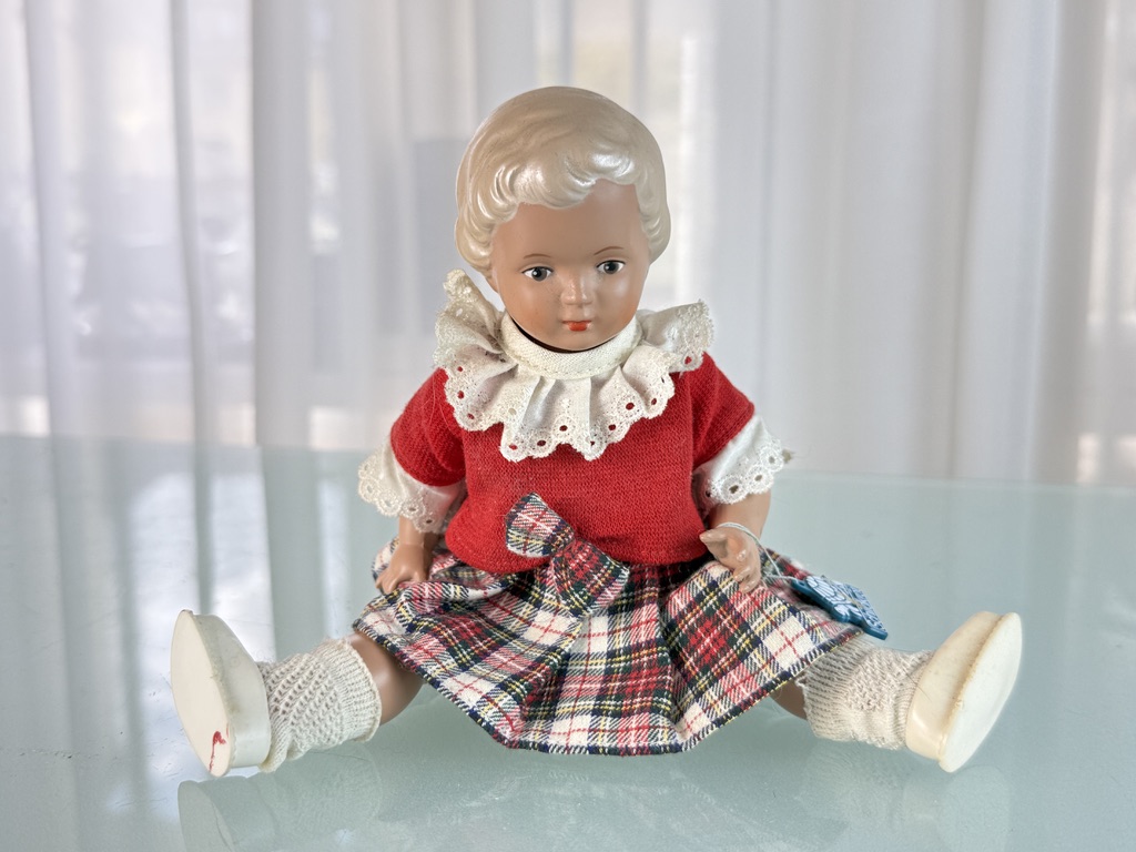Poupée Ancienne Kathe Kruse 40 Cm - Tête Tortulon - Vintage Allemagne