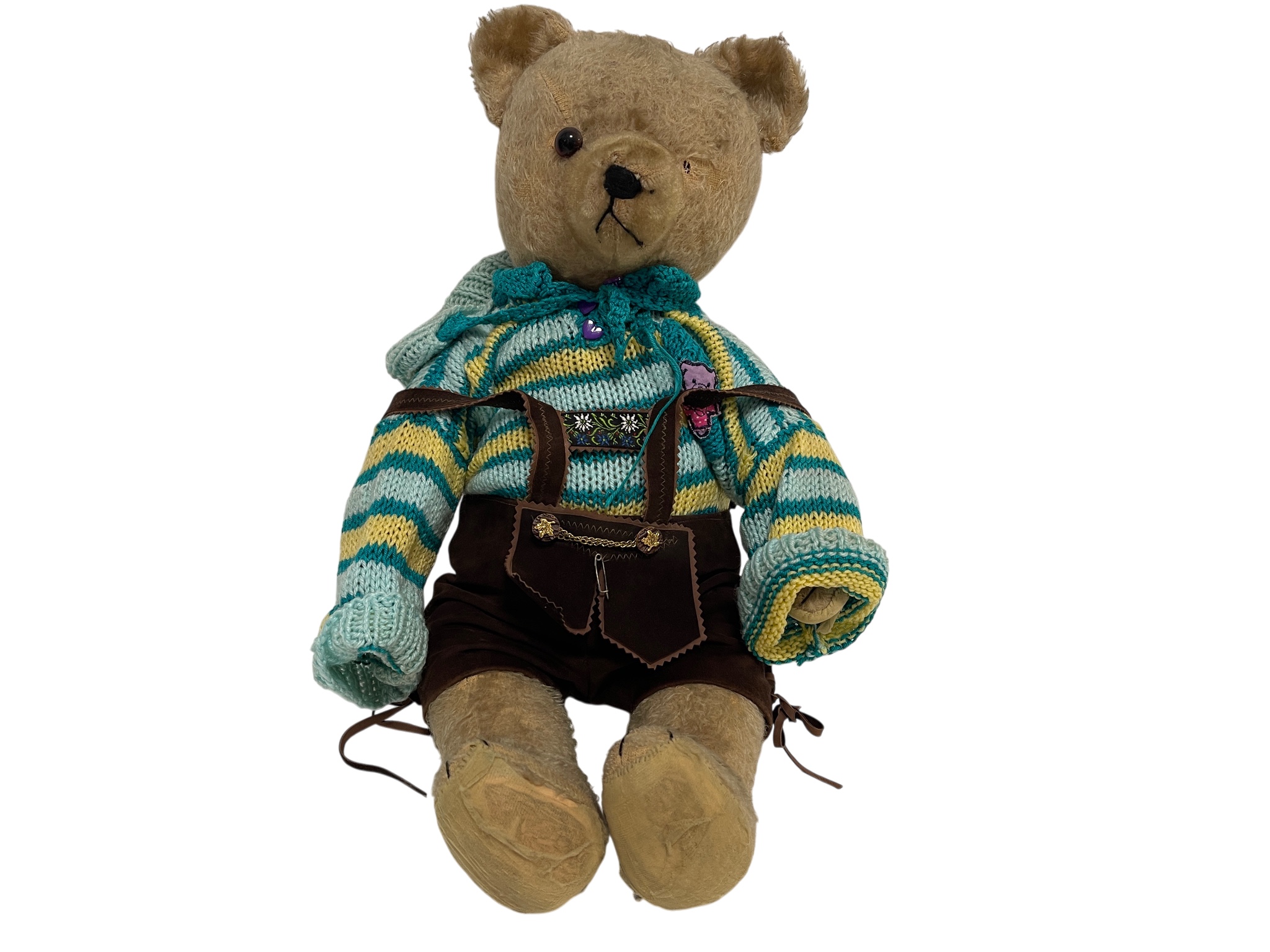 Künstlerbär Teddybär 55 cm. Zustand siehe Fotos  
