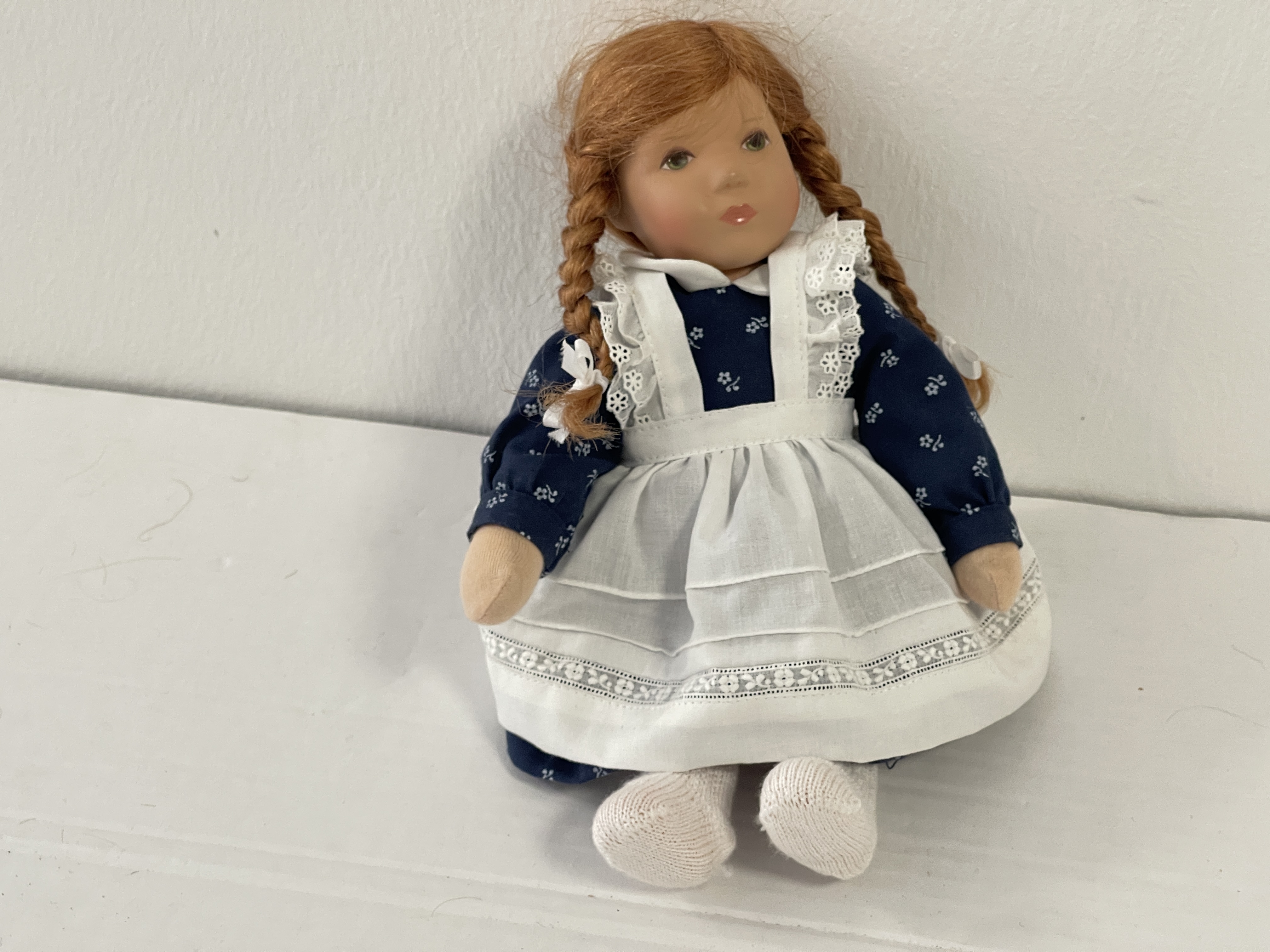 Käthe Kruse Puppe 25 cm Top Zustand 