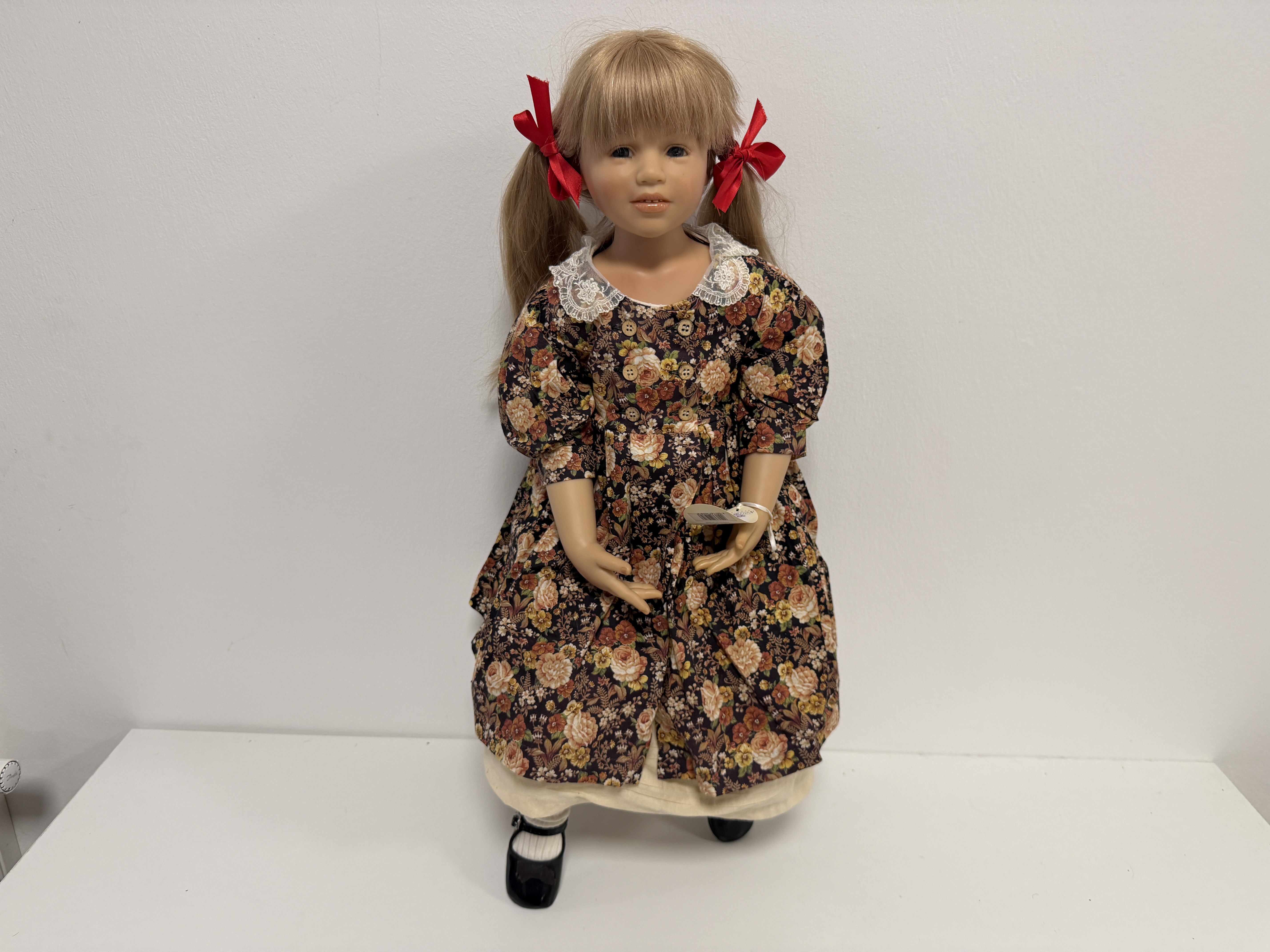 Pamela Erff Künstlerpuppe Vinyl Puppe 80 cm. Top Zustand 