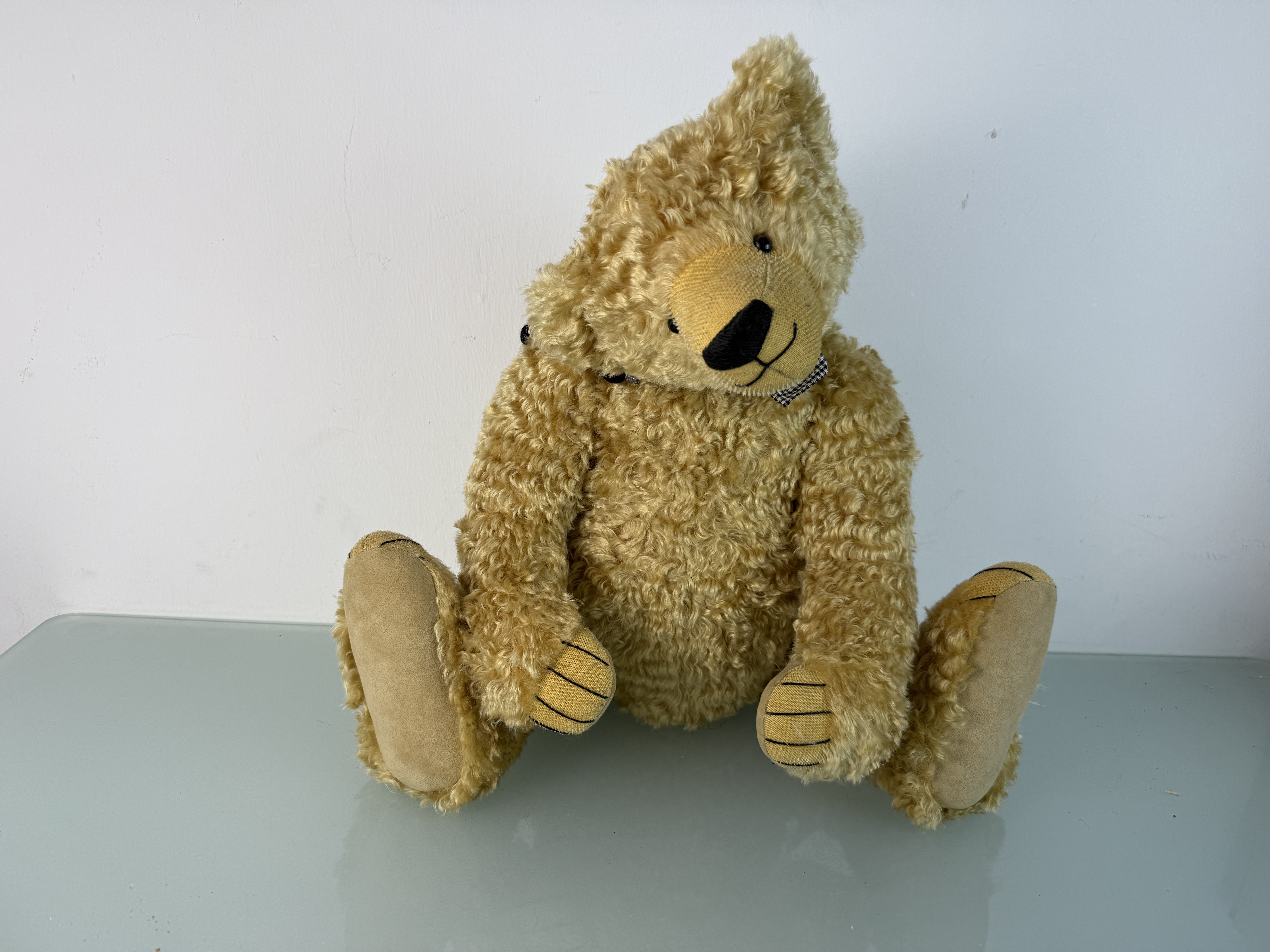 Gaby Schlotz Künstler Teddybär 70 cm Top Zustand.   