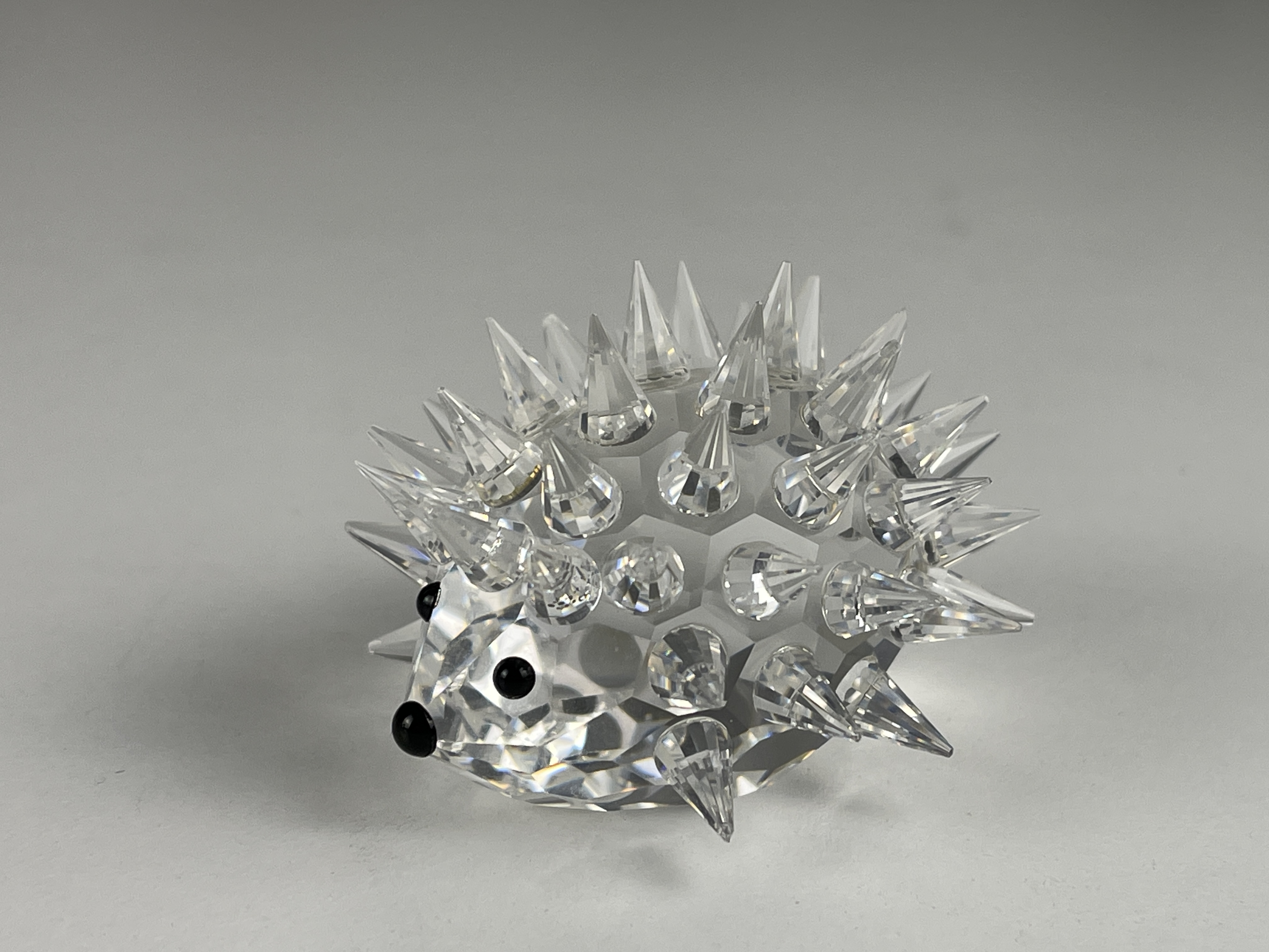 Swarovski Figur Kristall 013265 Igel 6 cm. Top Zustand  