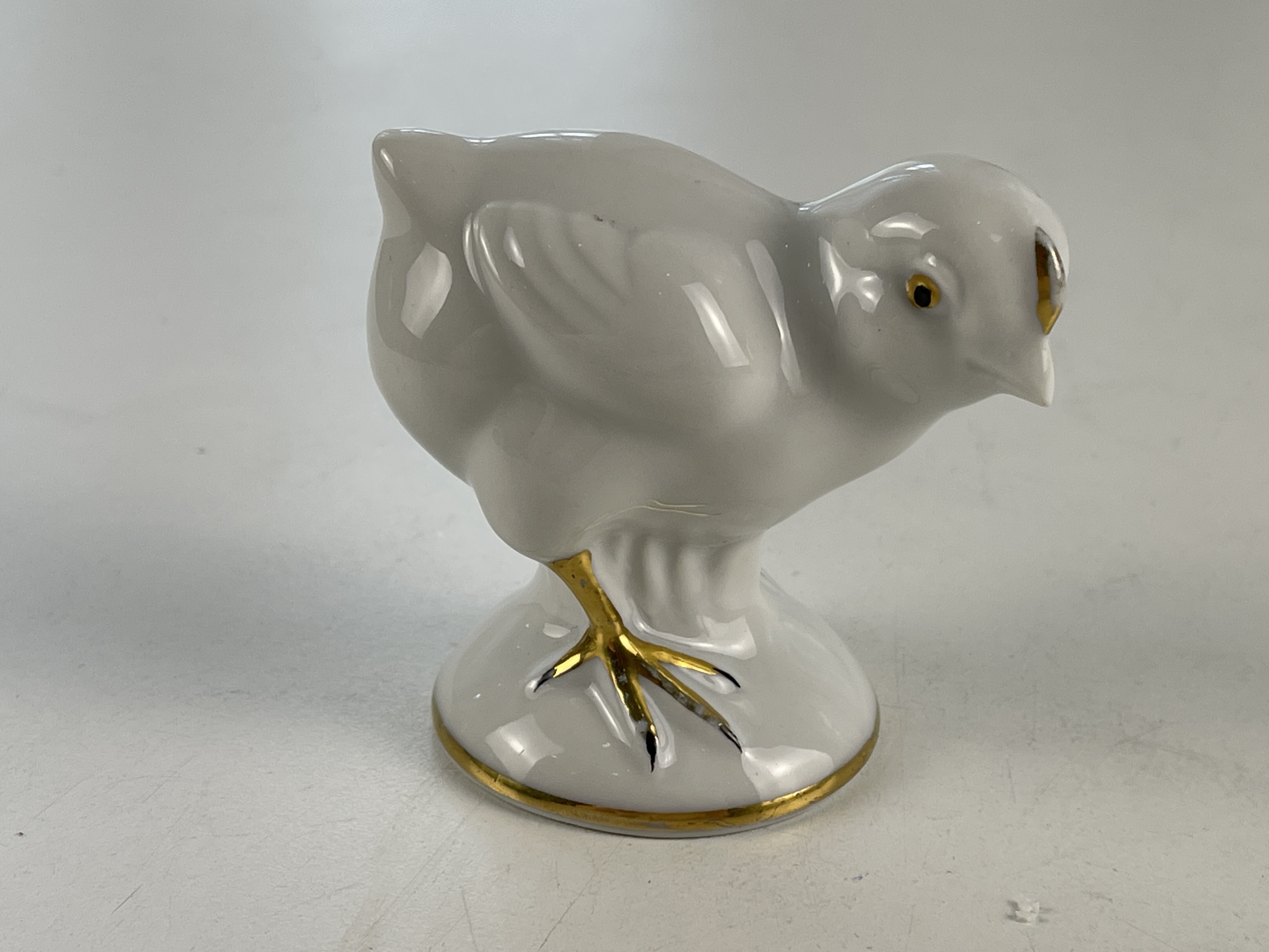 Sammler Porzellan Figur Küken 6,5 cm. - Zustand Siehe Fotos   