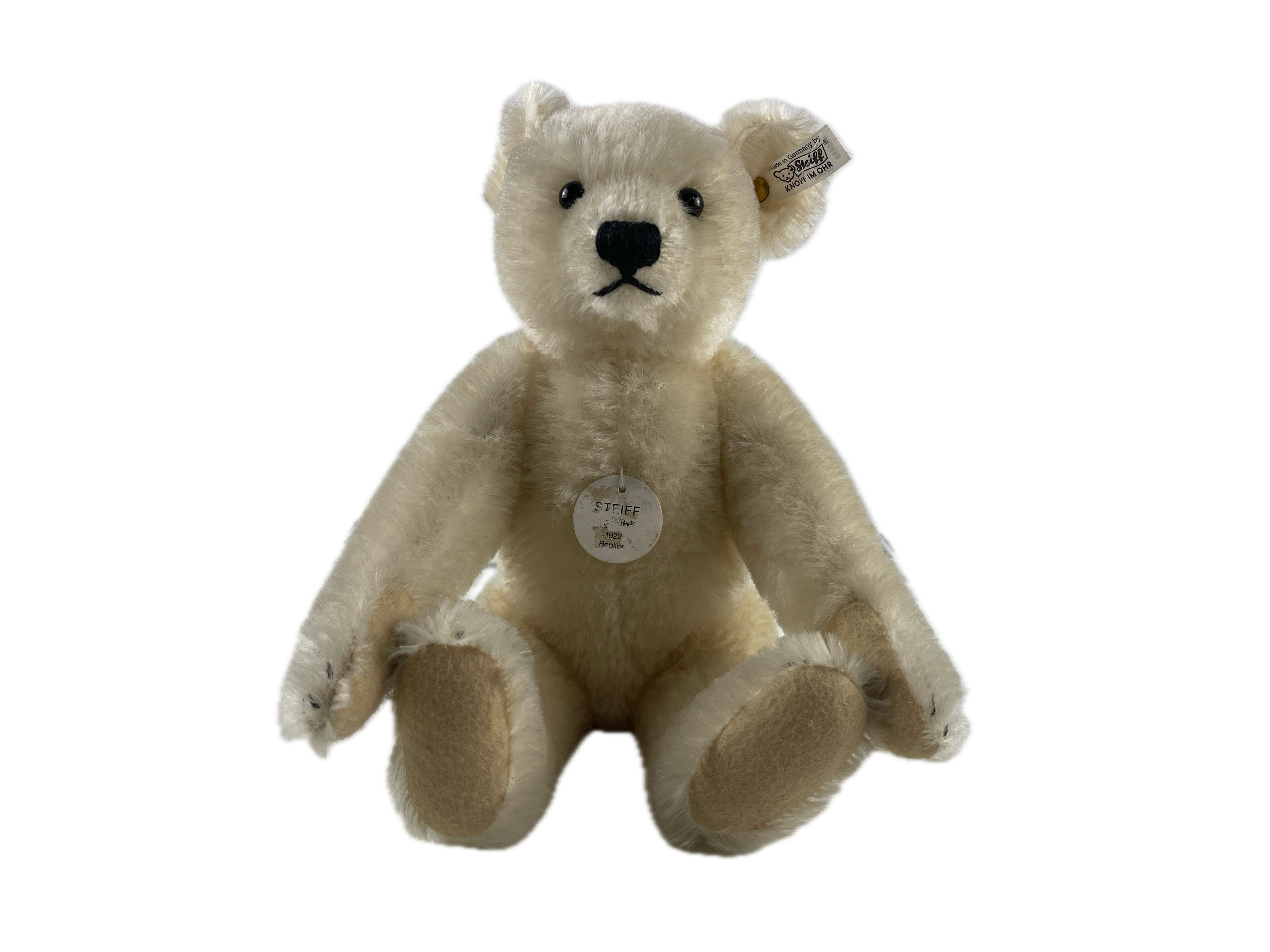 Steiff Tier Teddybär 406898 Replika 1922 - 32 cm Top Zustand  