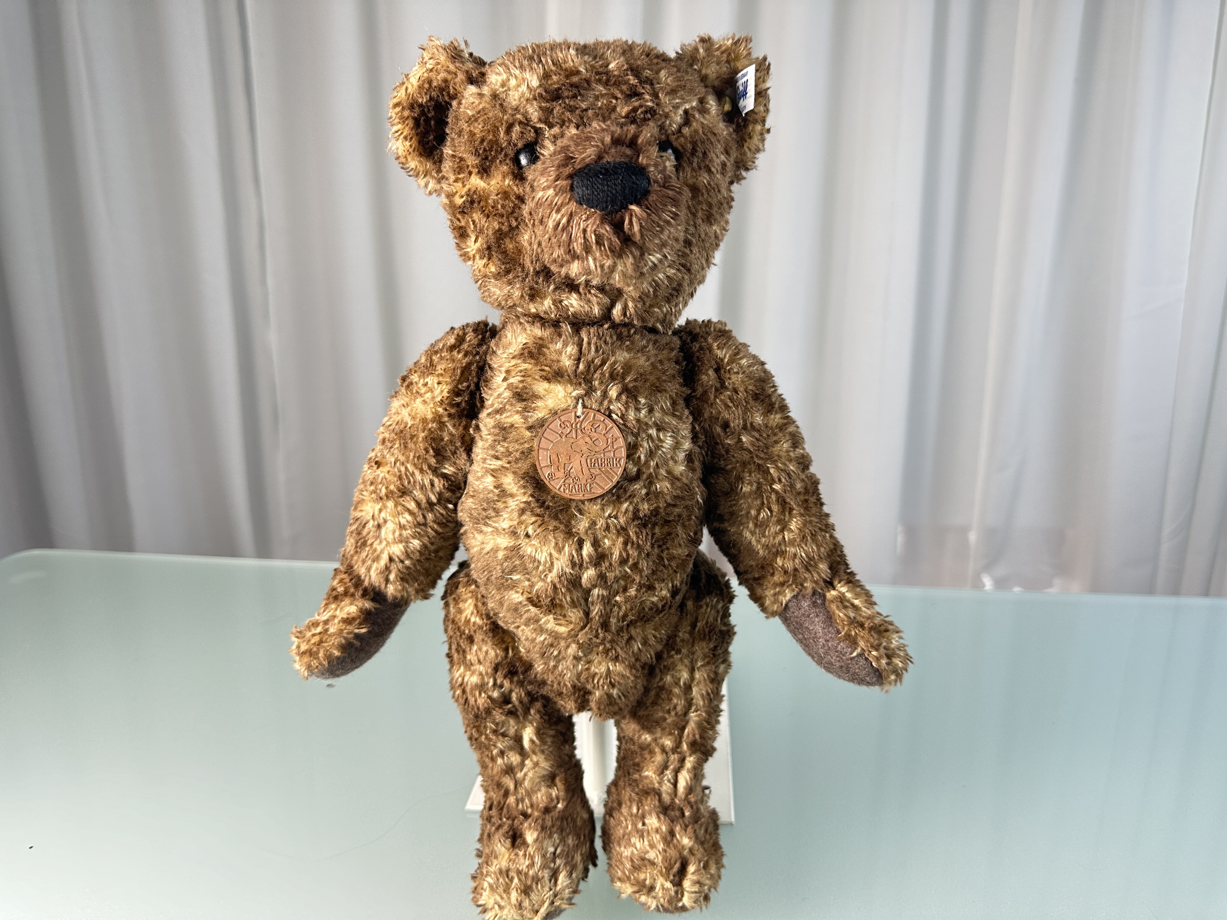 Steiff Tier Teddybär 007118 - Teddys for Tomorrow - 37cm - Top Zustand 