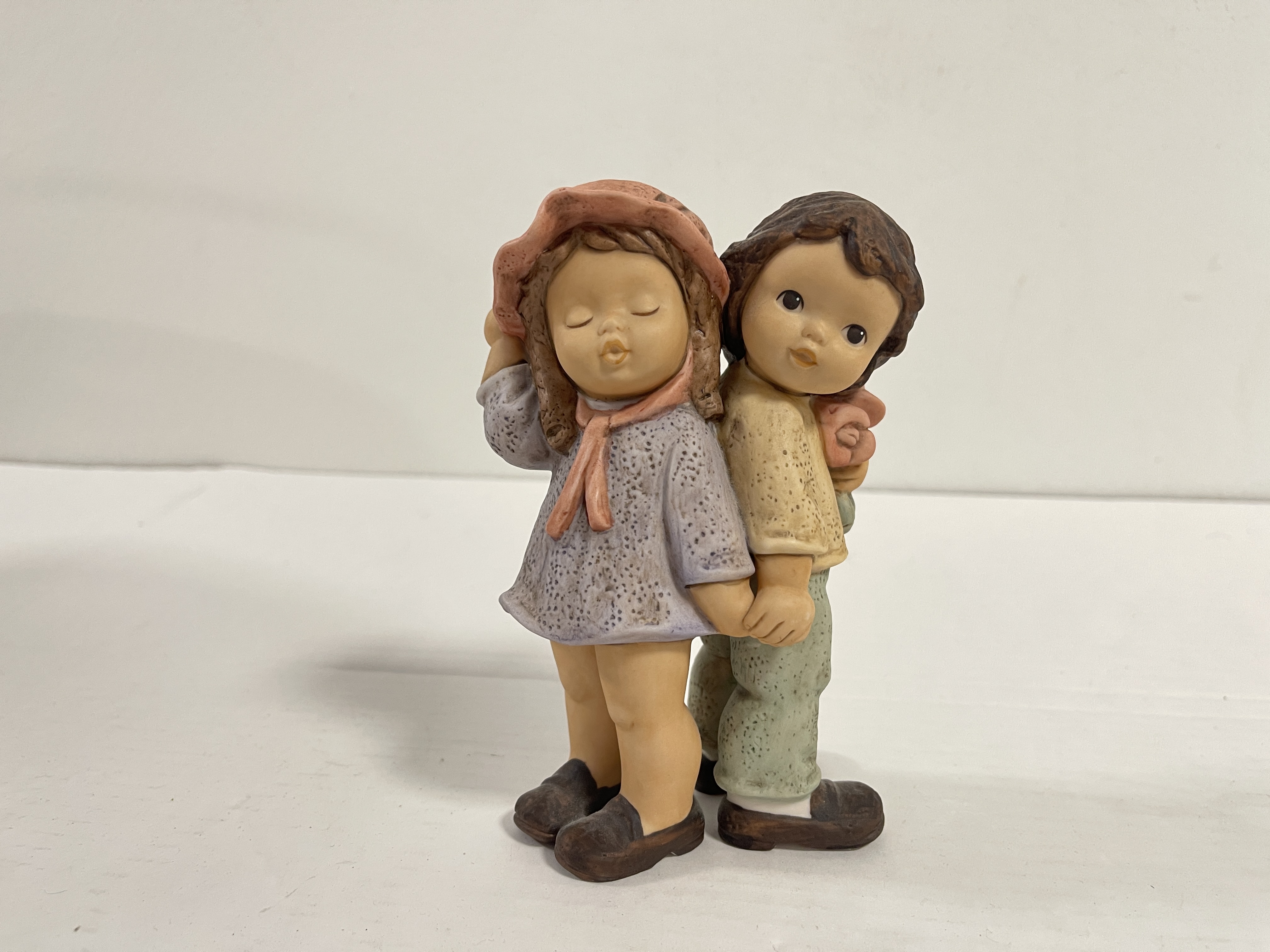 Goebel Figur Porzellan Nina und Marco 14 cm - Top Zustand.       