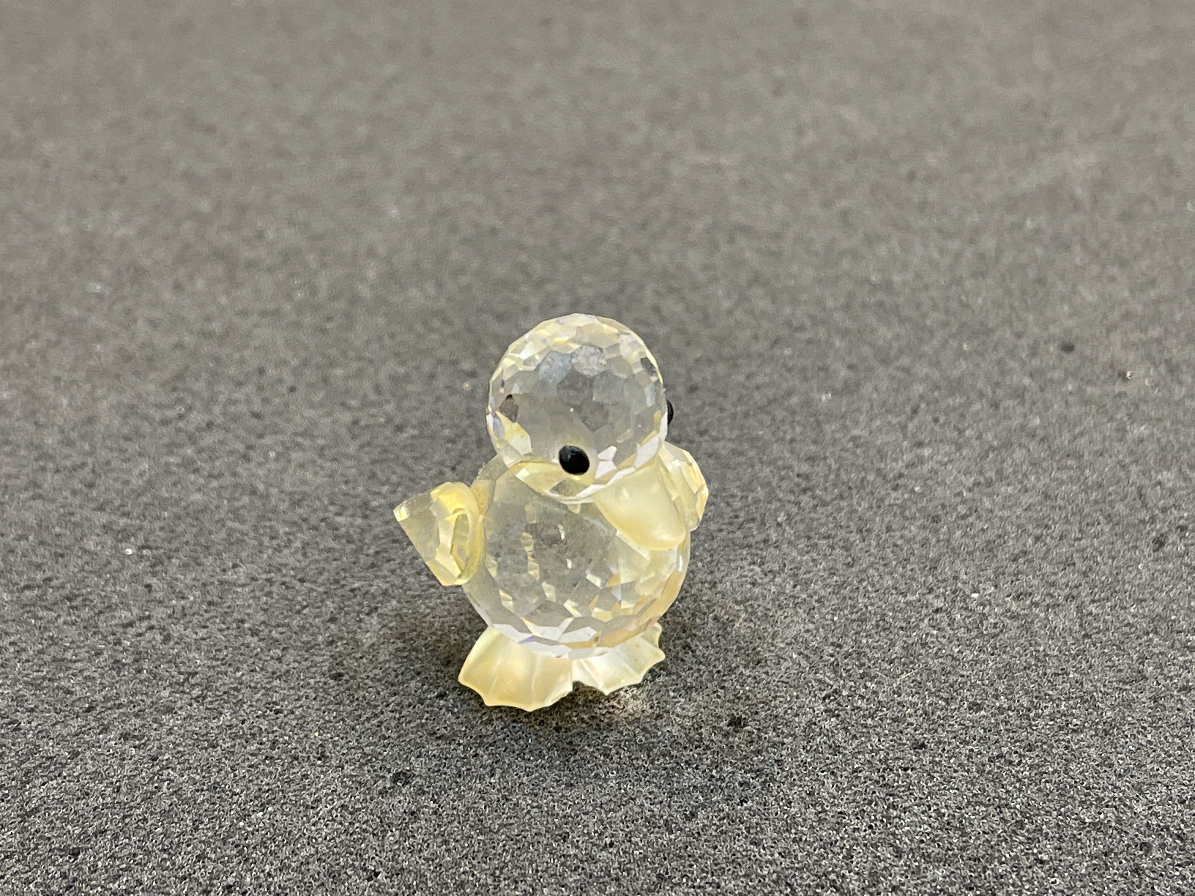  Swarovski Figur 012728 Ente 4 cm.  Zustand siehe Fotos 