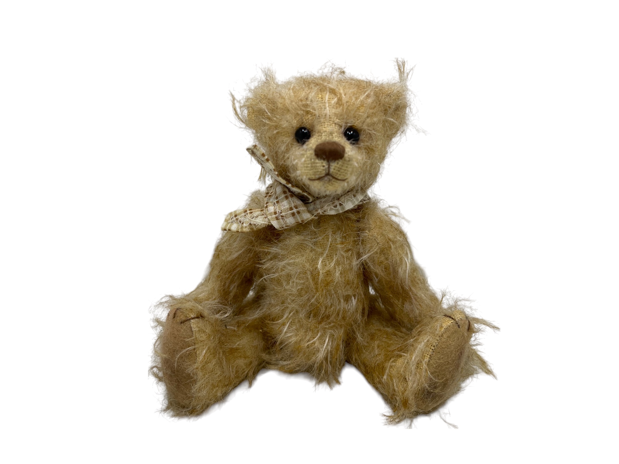 Künstlerbär Teddybär Anna Dazumal 19,5 cm. Zustand siehe Fotos.
