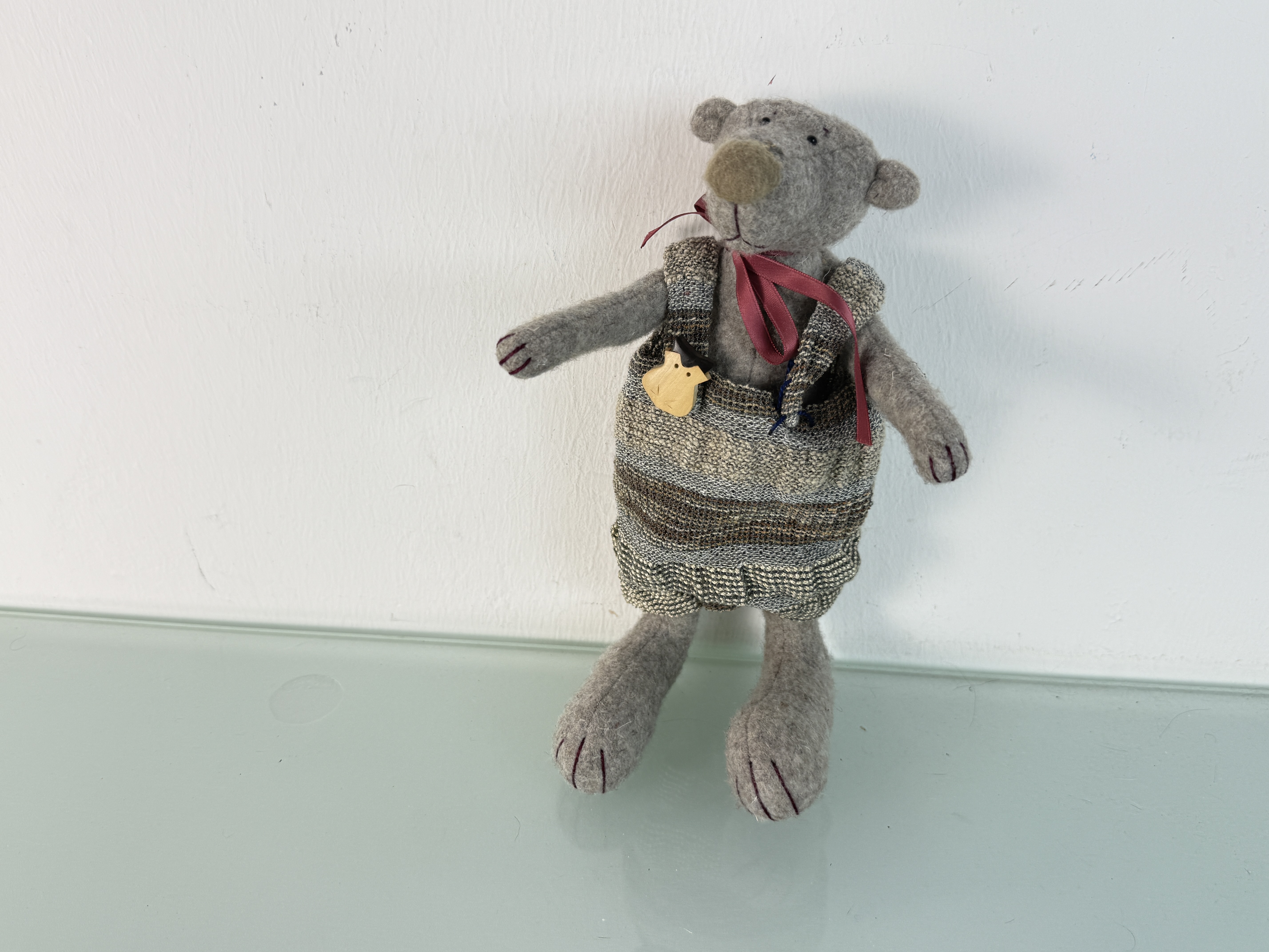 Zwergnase Nicole Marschollek Menzner Künstlerbär 25 cm Top Zustand 