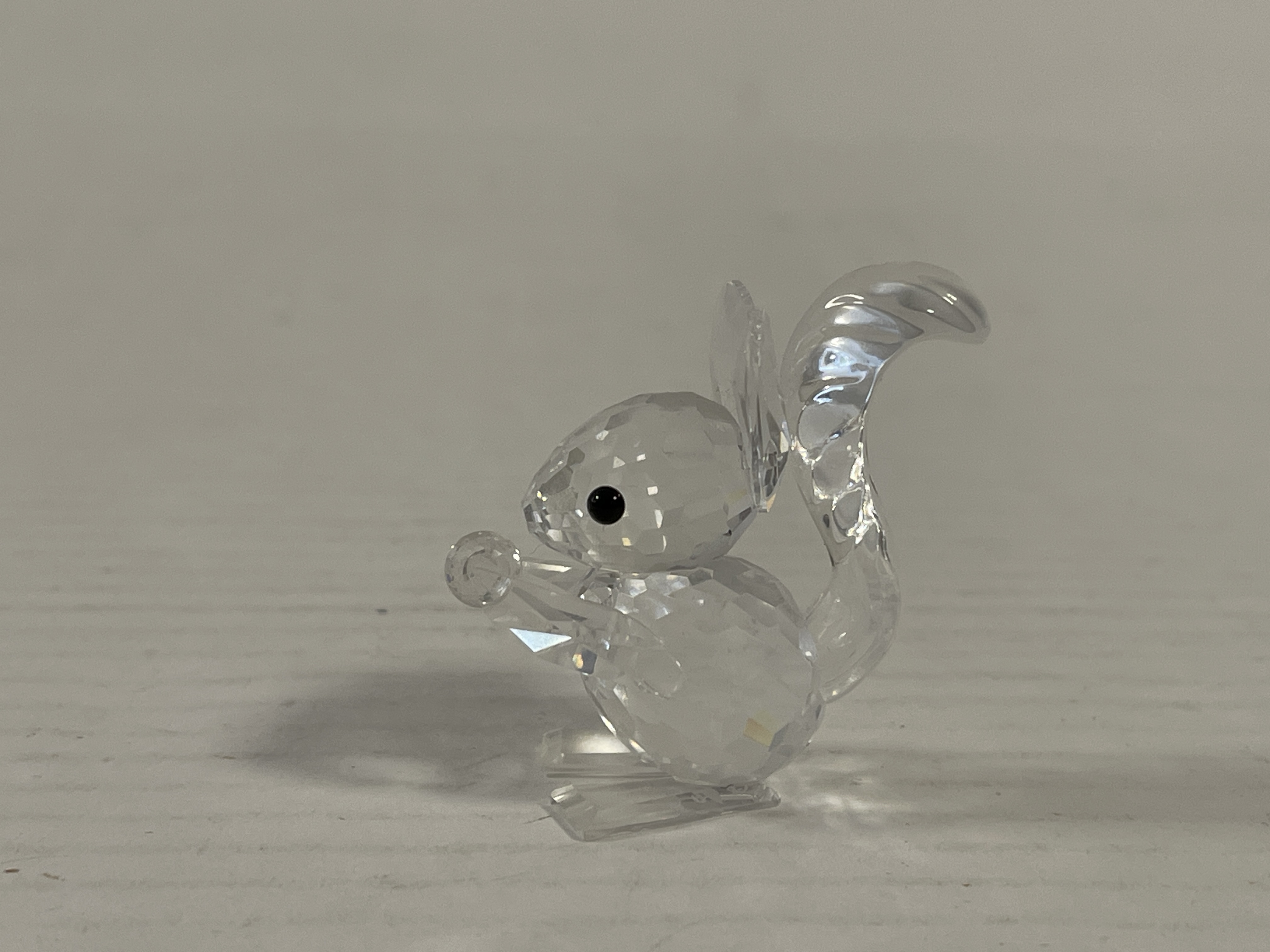 Swarovski Figur 011871 Eichhörnchen 4,5 cm. Top Zustand 