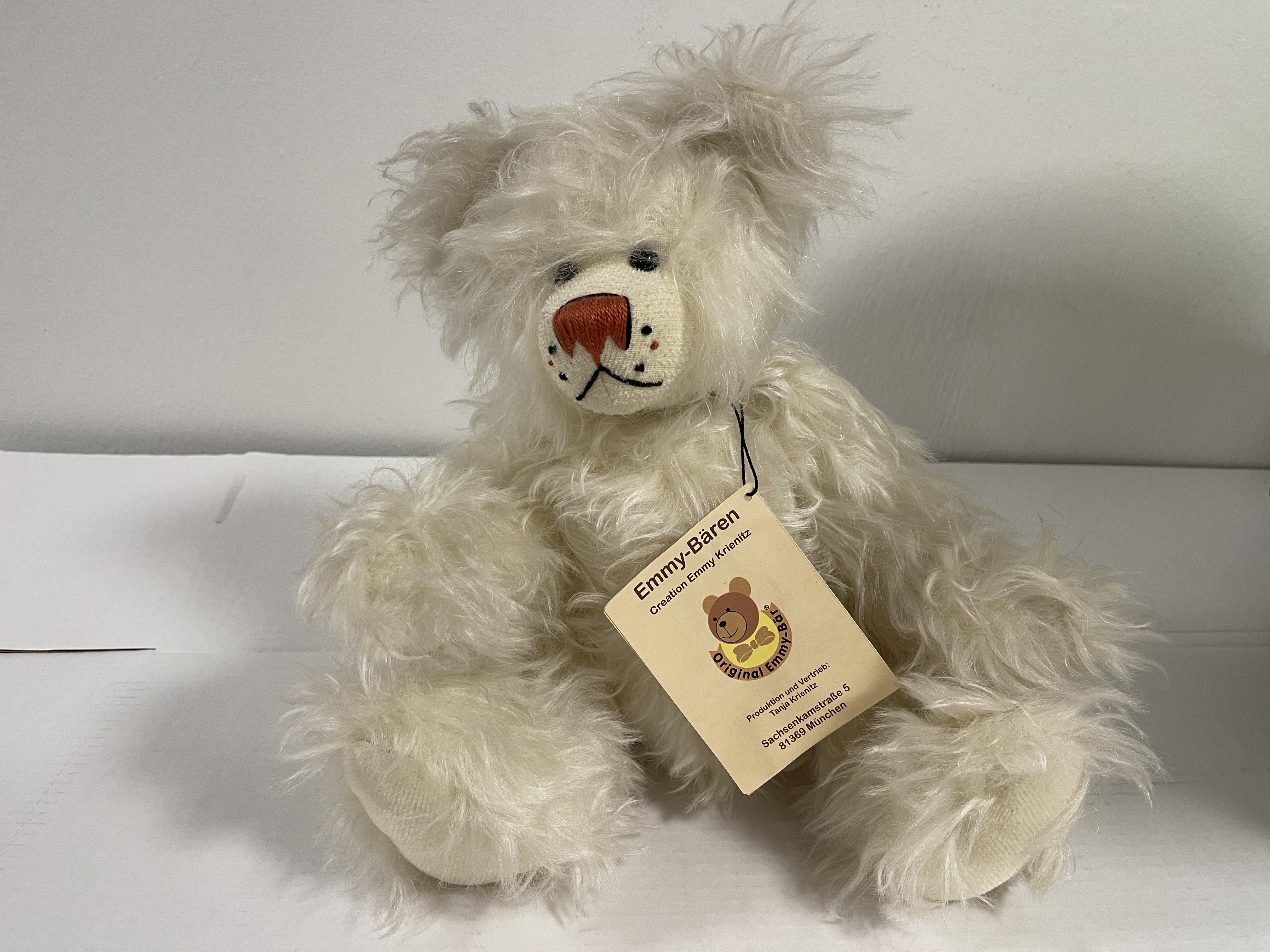 Emmy Bär Künstlerbär Teddybär  38 cm. Top Zustand