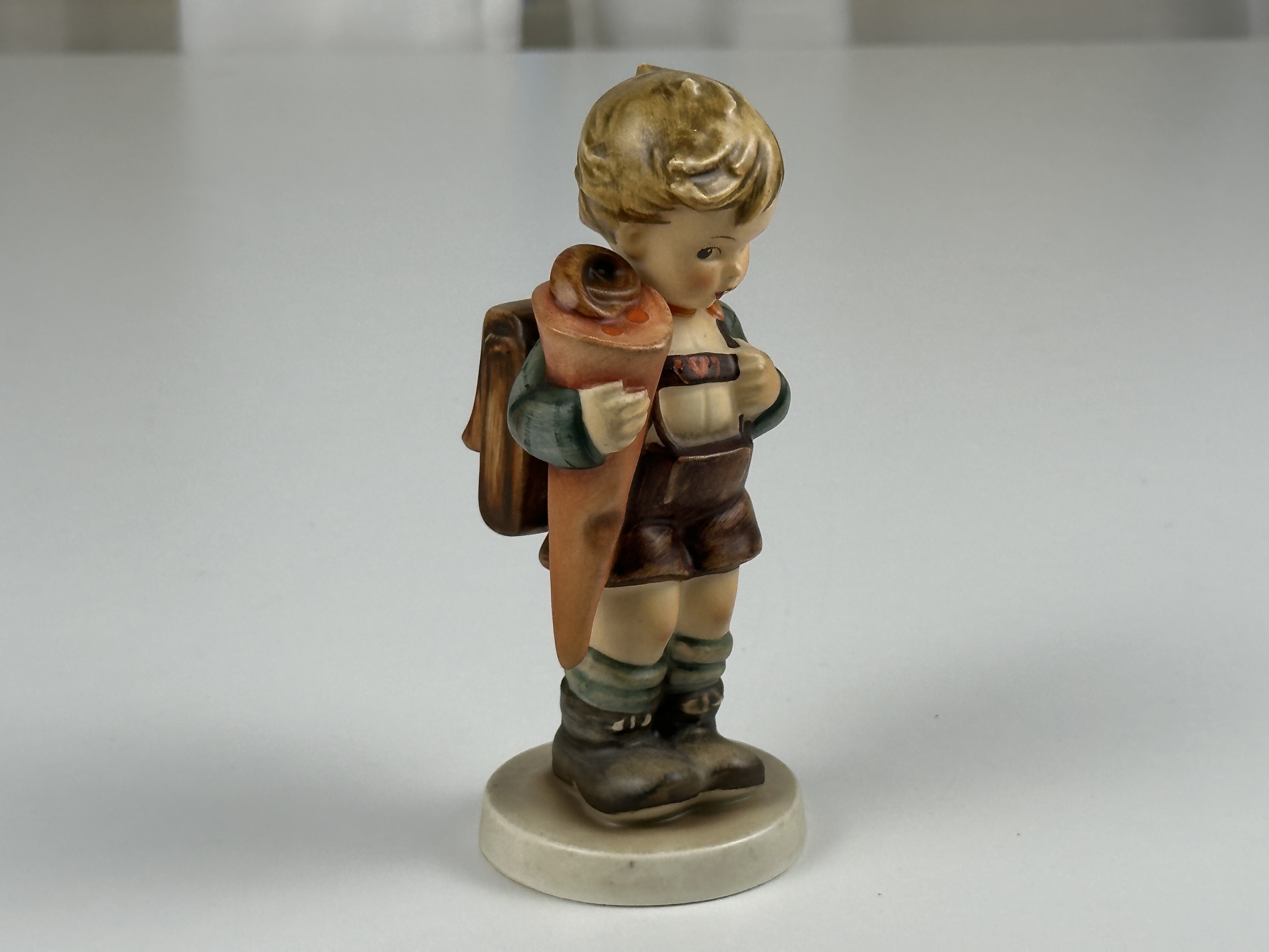 Hummel Figur 80 Erster Schulgang 14,5 cm. 1 Wahl - Top Zustand