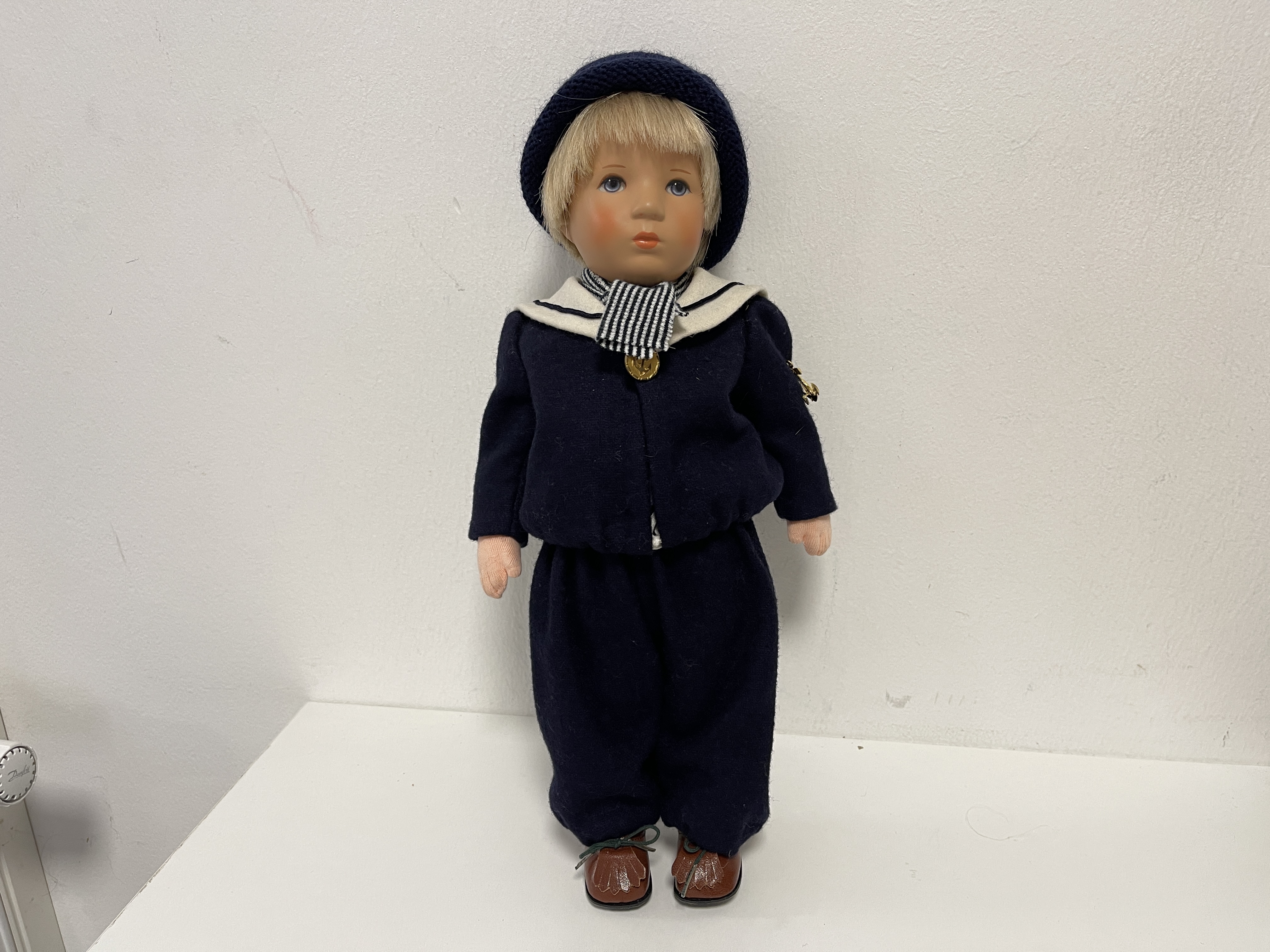 Käthe Kruse Puppe  Sammler Puppe 37 cm. - Top Zustand  