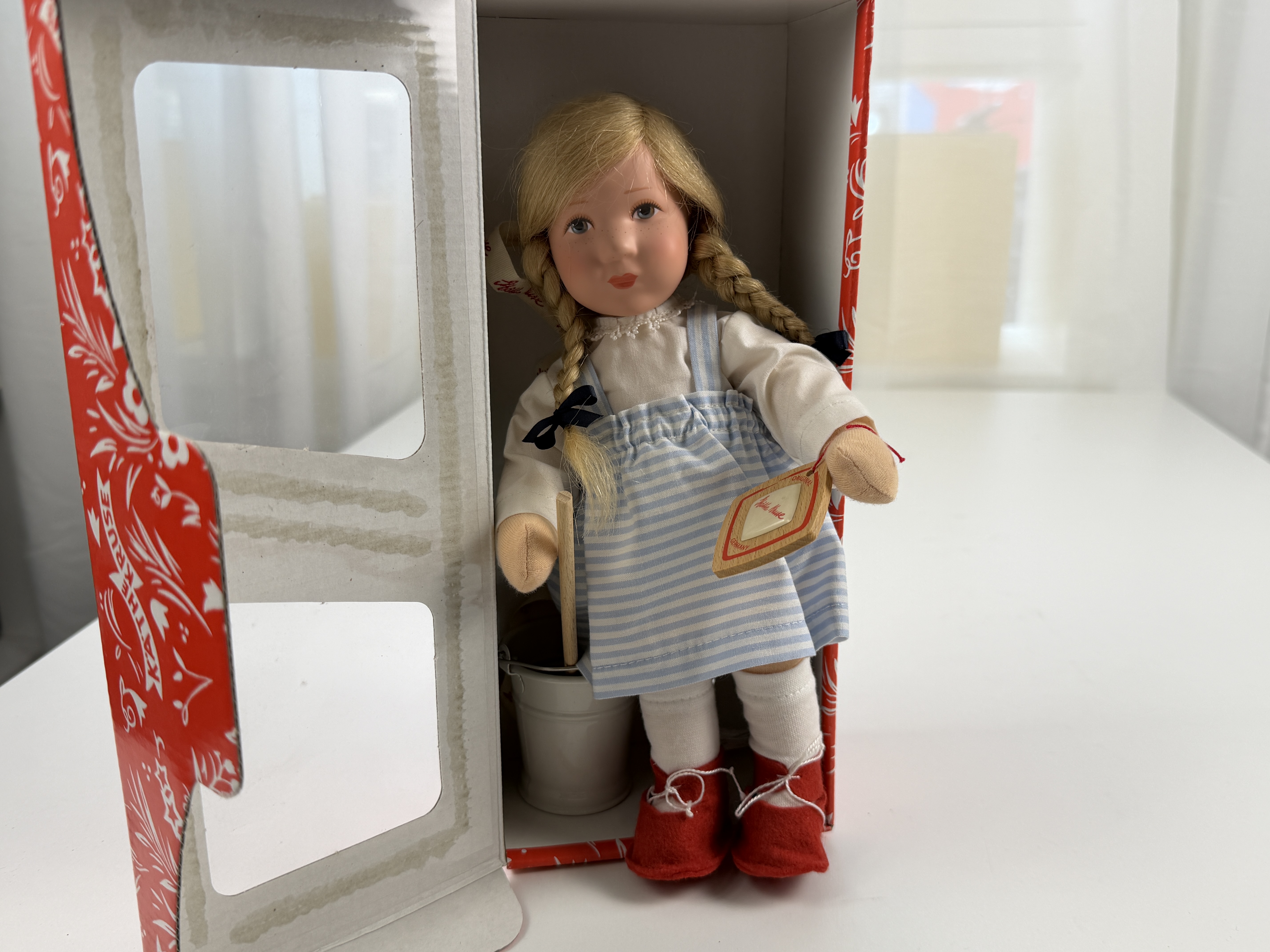 Käthe Kruse Puppe Sammler Puppe 26 cm Zustand siehe Fotos 